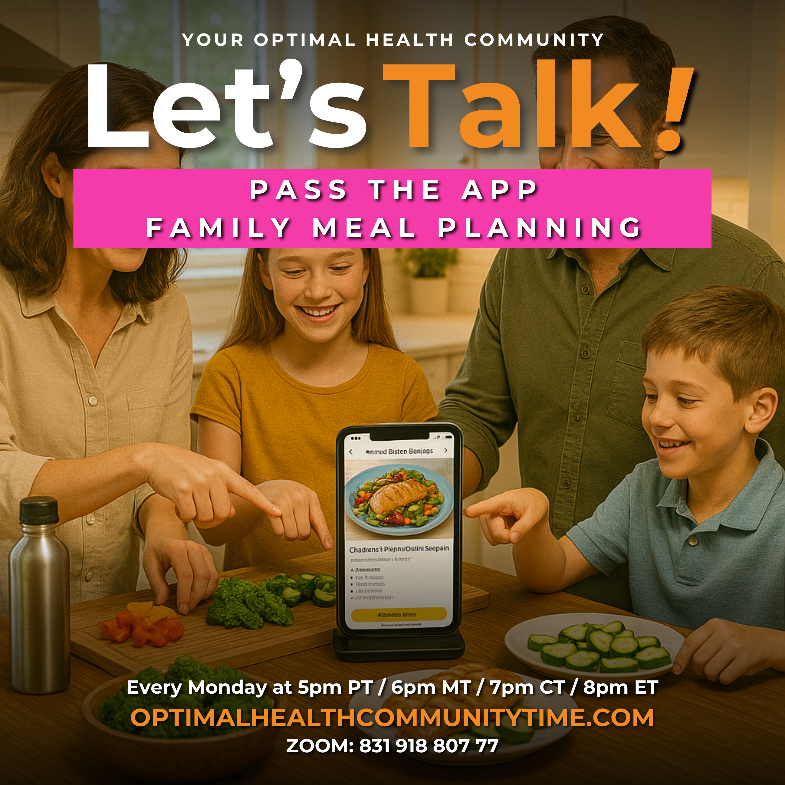 9/8/25 - Pass the App: Family Meal Planning episode artwork