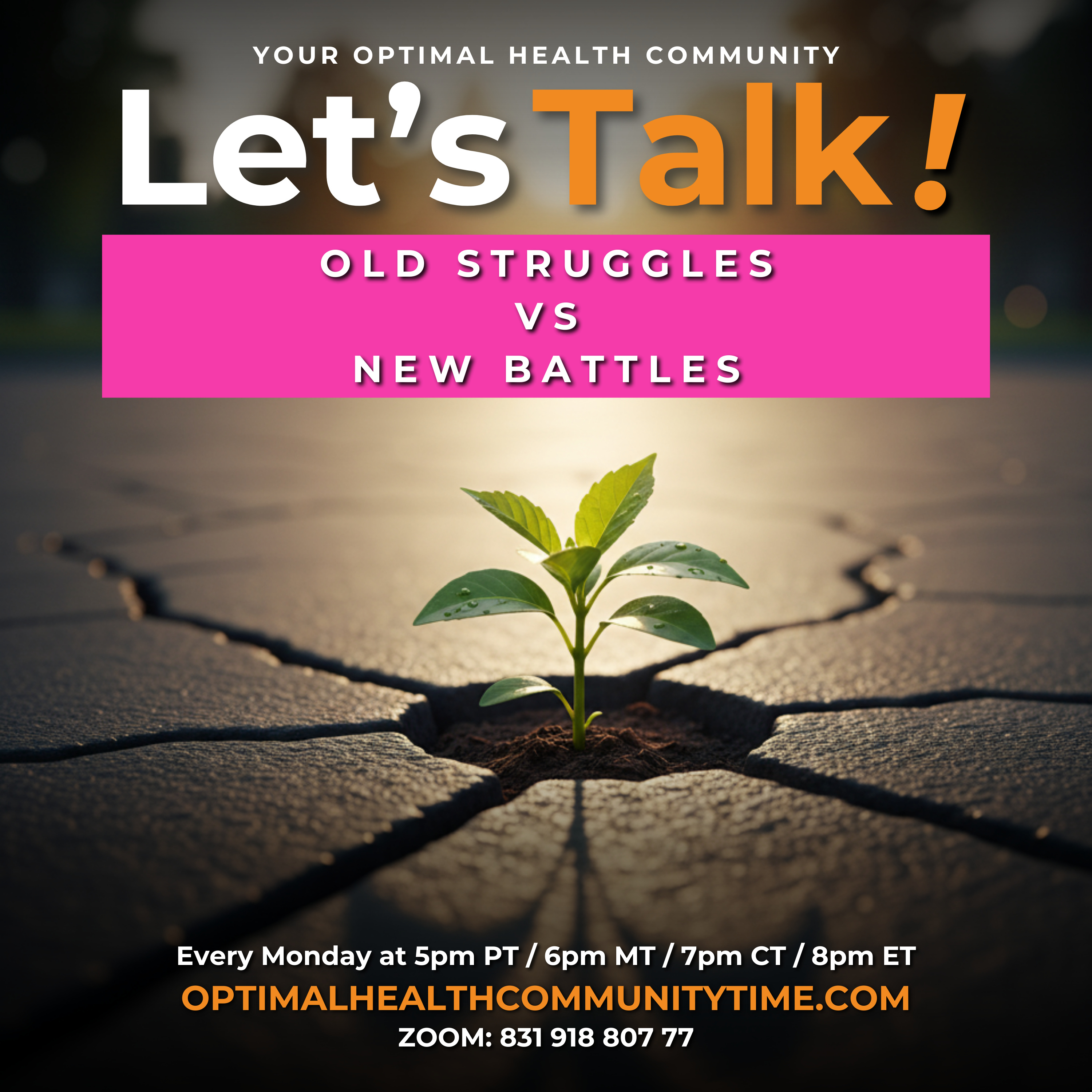 9/15/25 - Old Struggles VS New Battles episode artwork