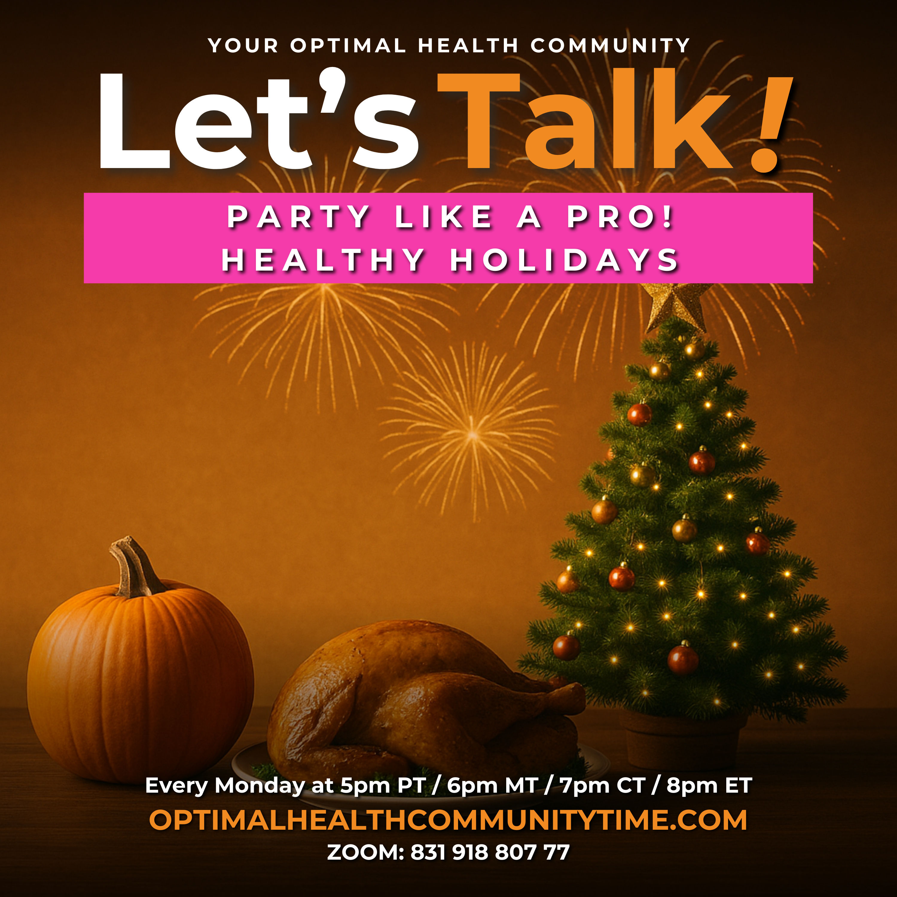 10/6/25 - Party Like a Pro: Healthy Holidays episode artwork