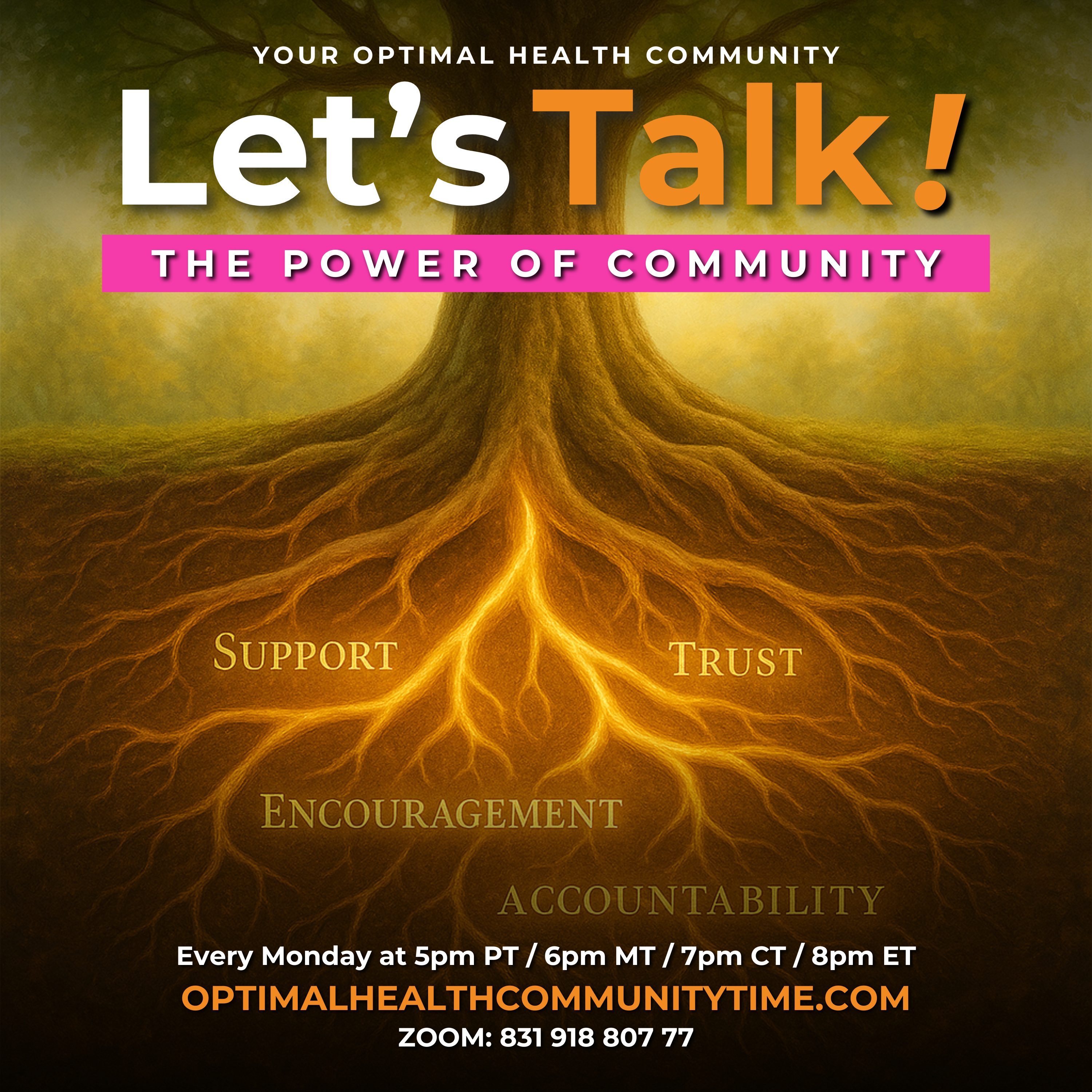 10/20/25 - Power of Community! episode artwork
