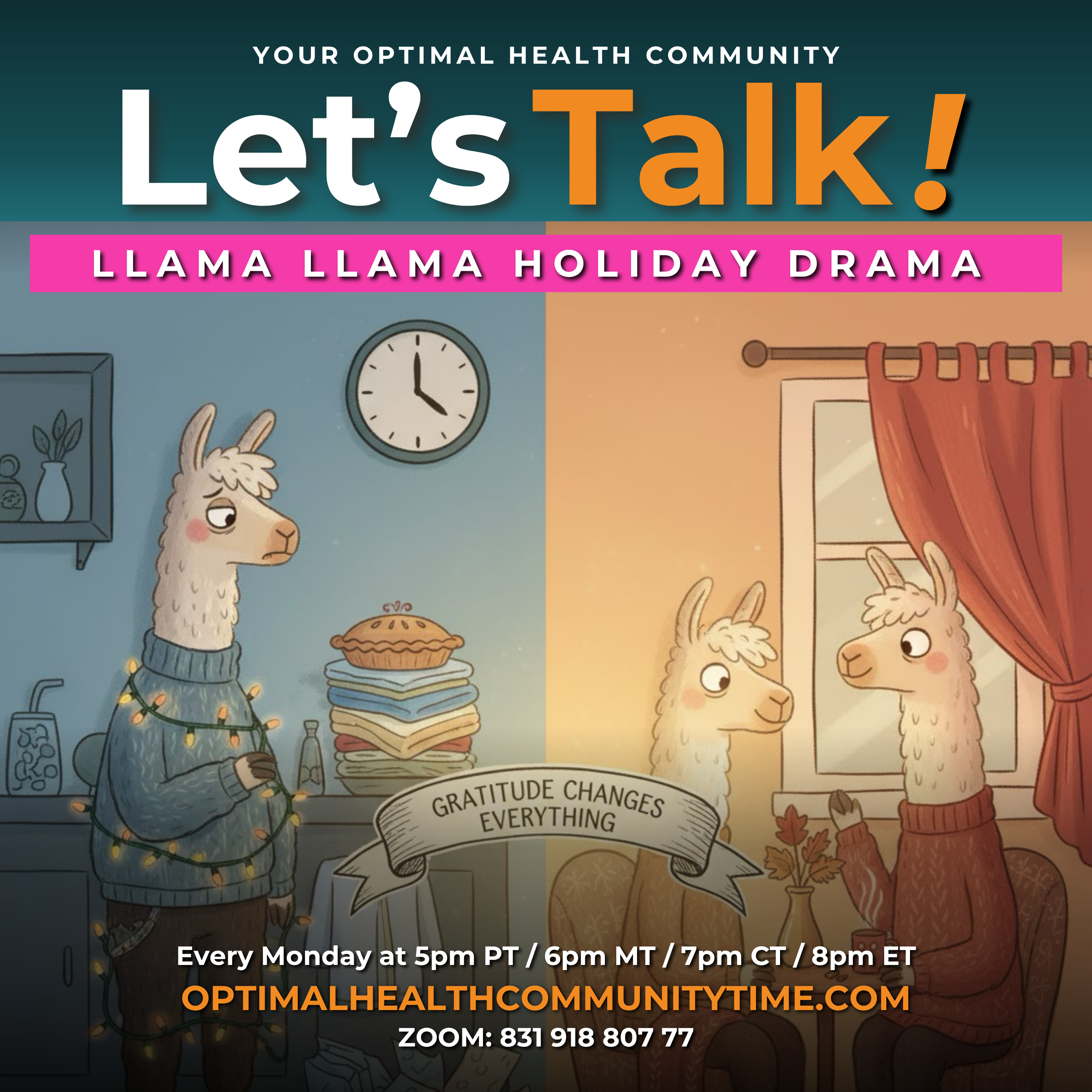 11/3/25 - Llama Llama Holiday Drama episode artwork