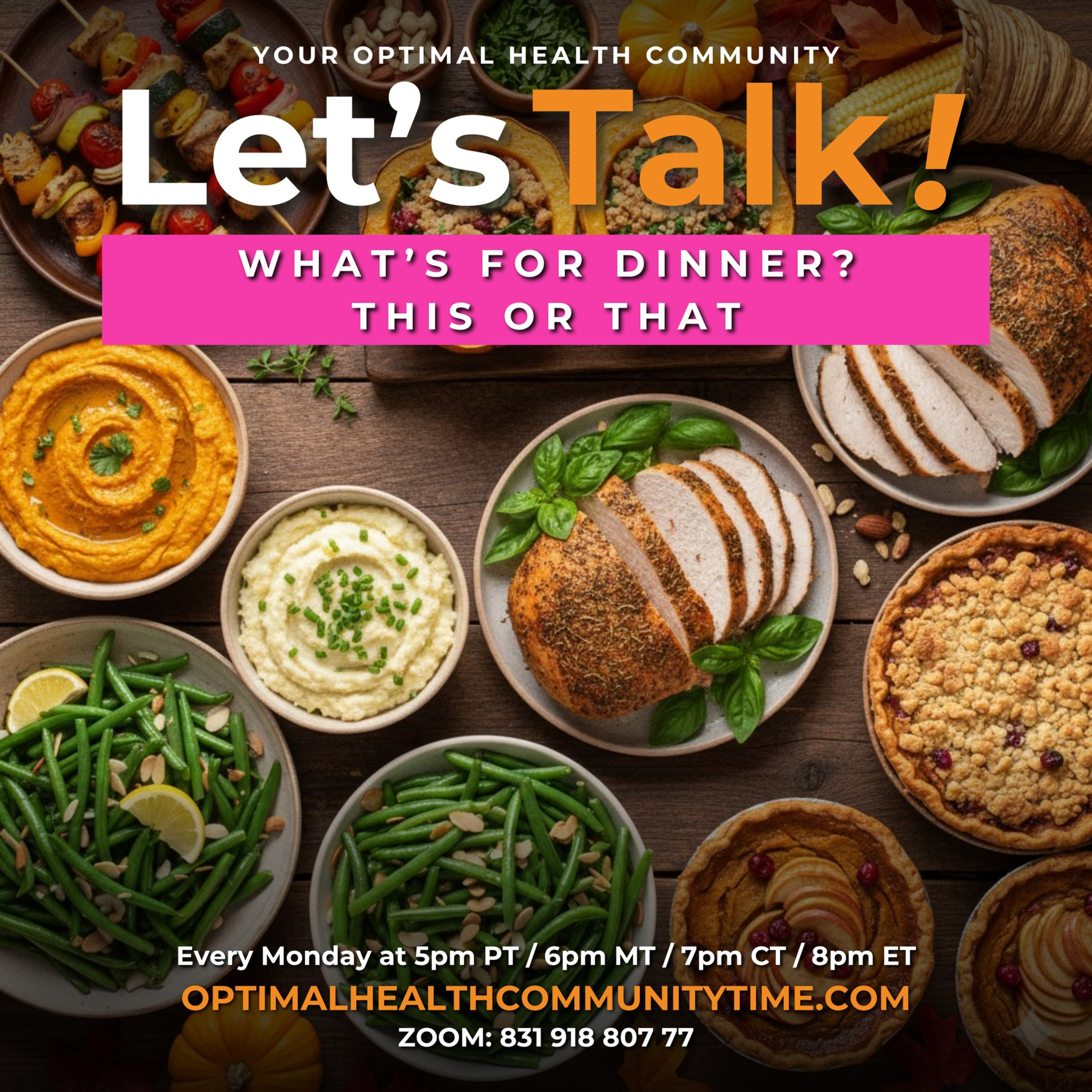 11/17/25 - Whats for Dinner? This or That episode artwork