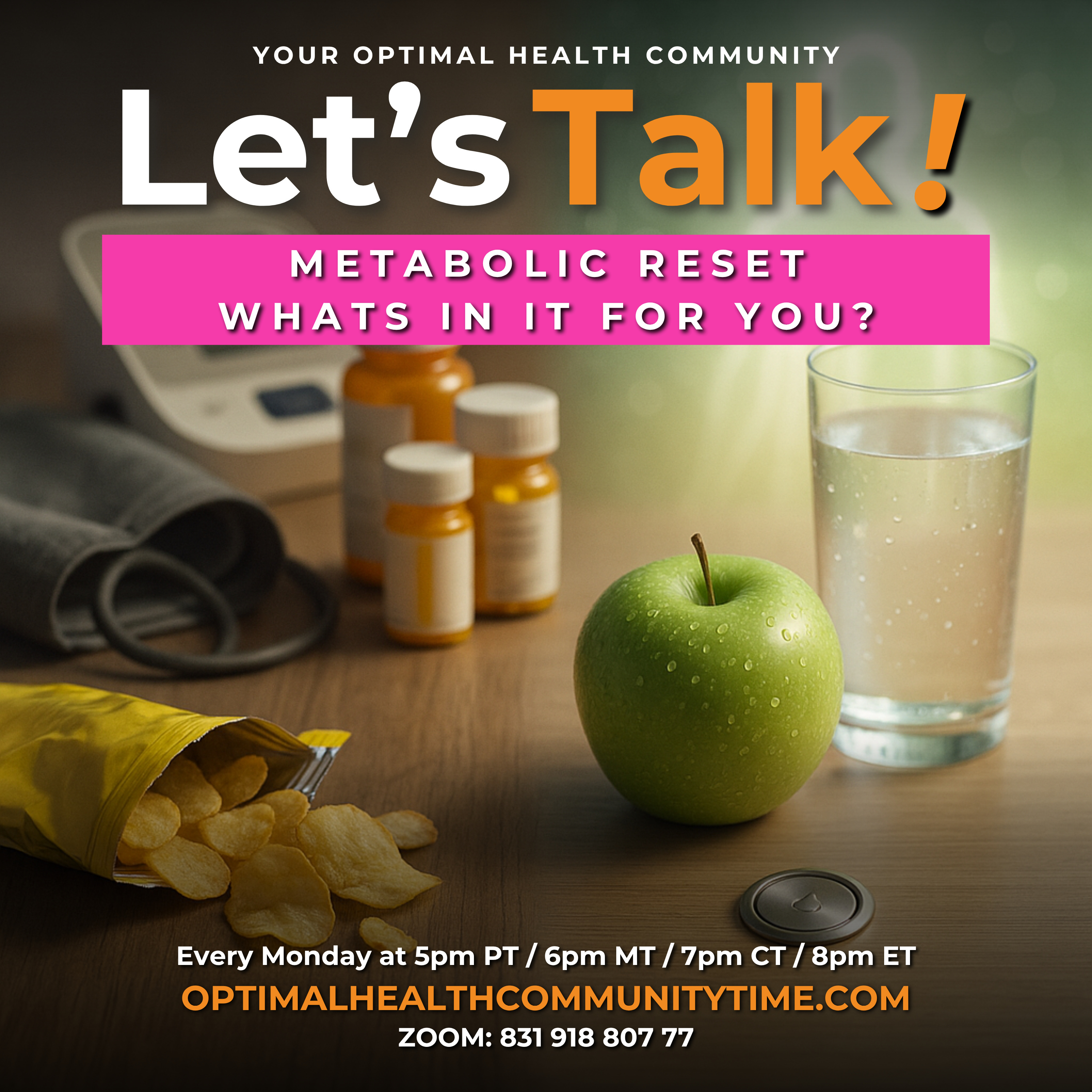 12/1/25 - Metabolic Reset: Whats in it for You? episode artwork