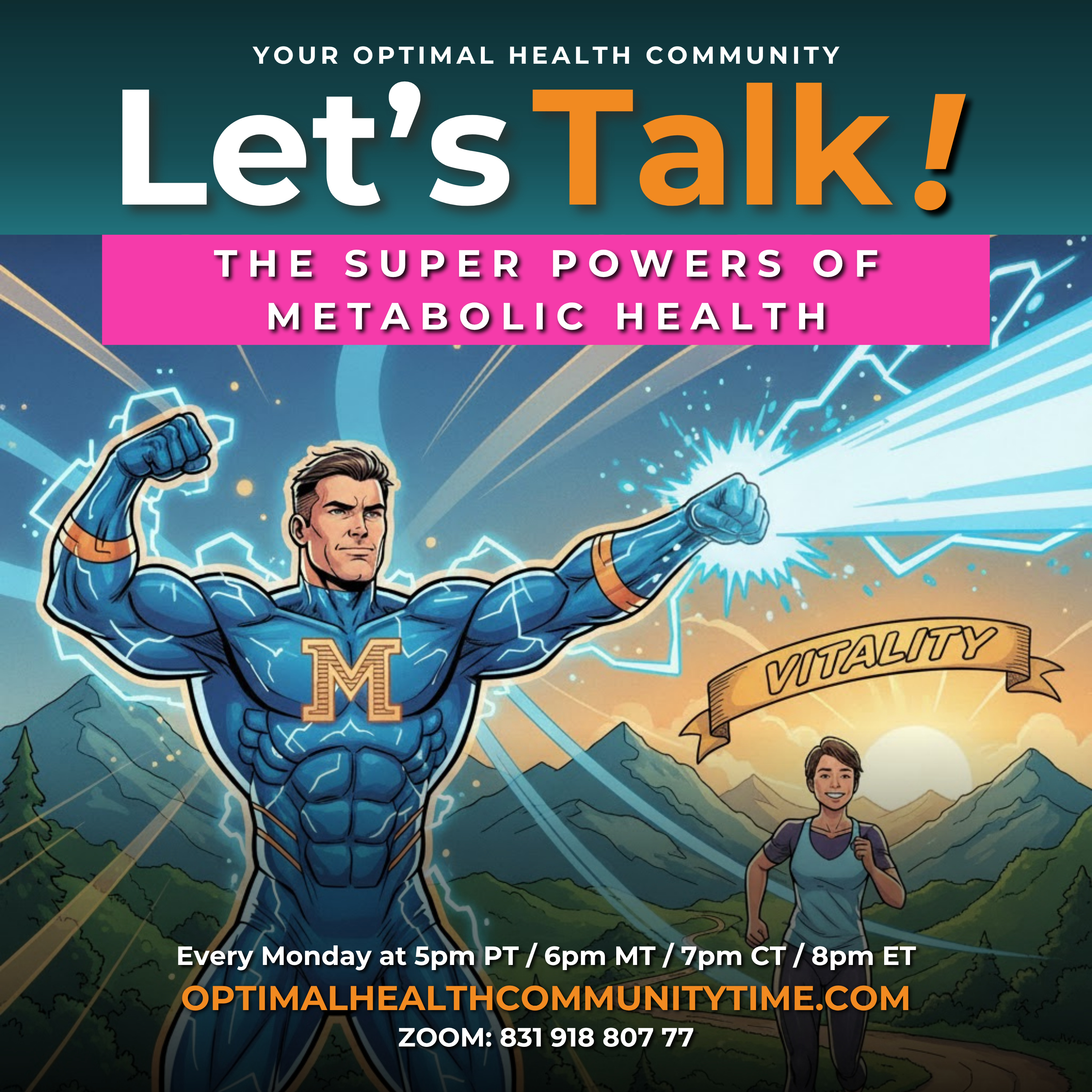 12/8/25 - The Superpowers of Metabolic Health episode artwork