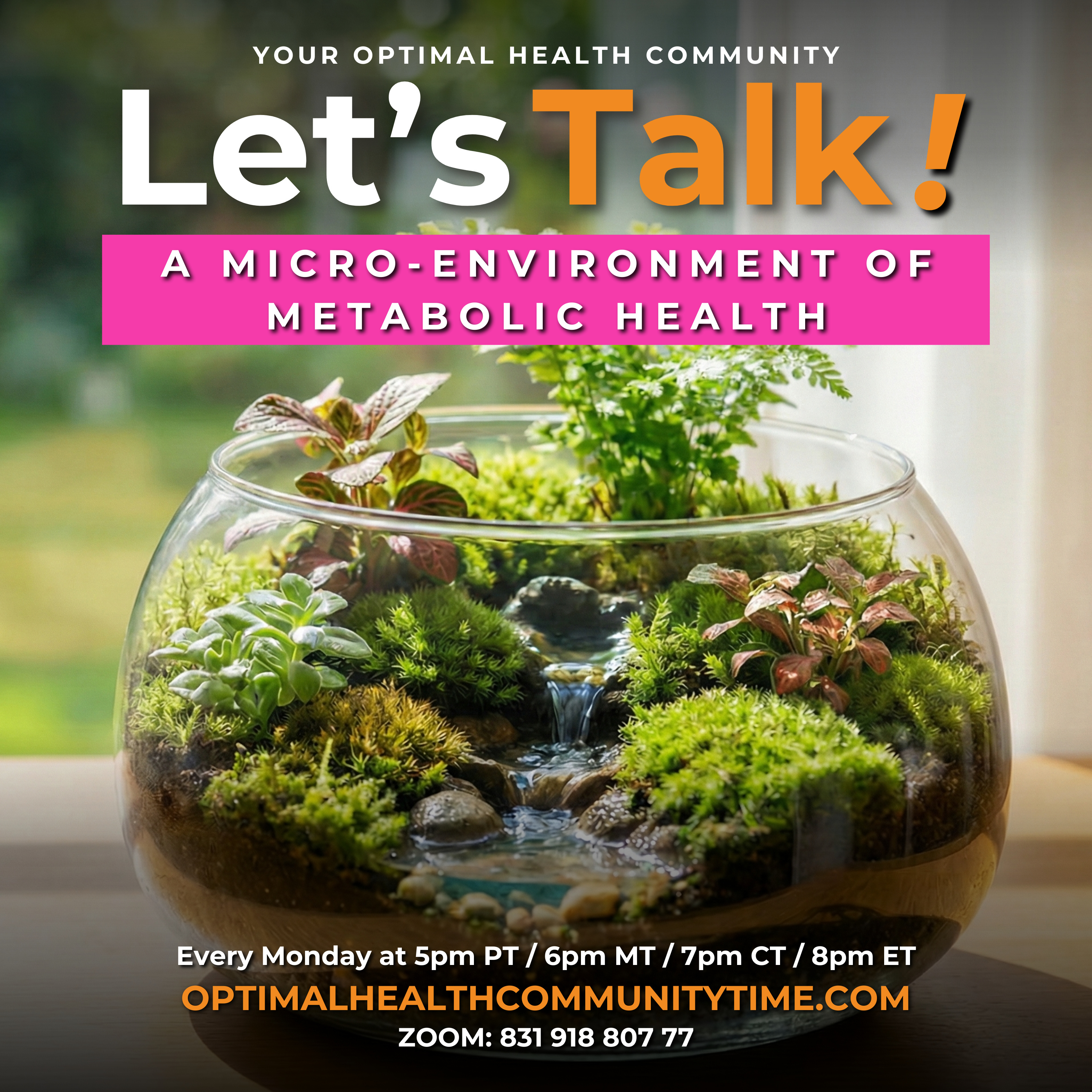 12/15/25 - A Micro-Environment of Metabolic Health episode artwork