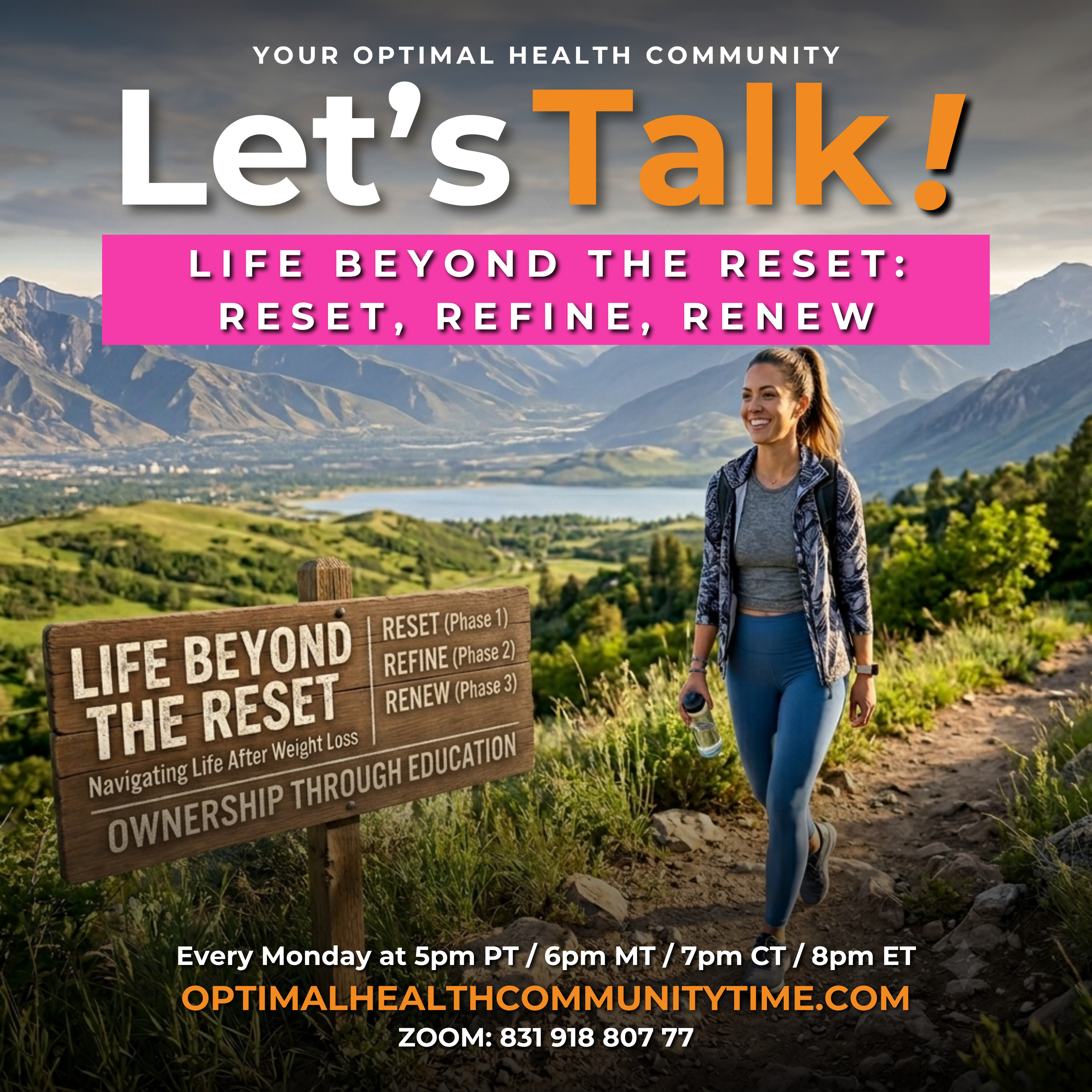 7/6/26 - Life Beyond the Reset: Reset. Refine. Renew! episode artwork