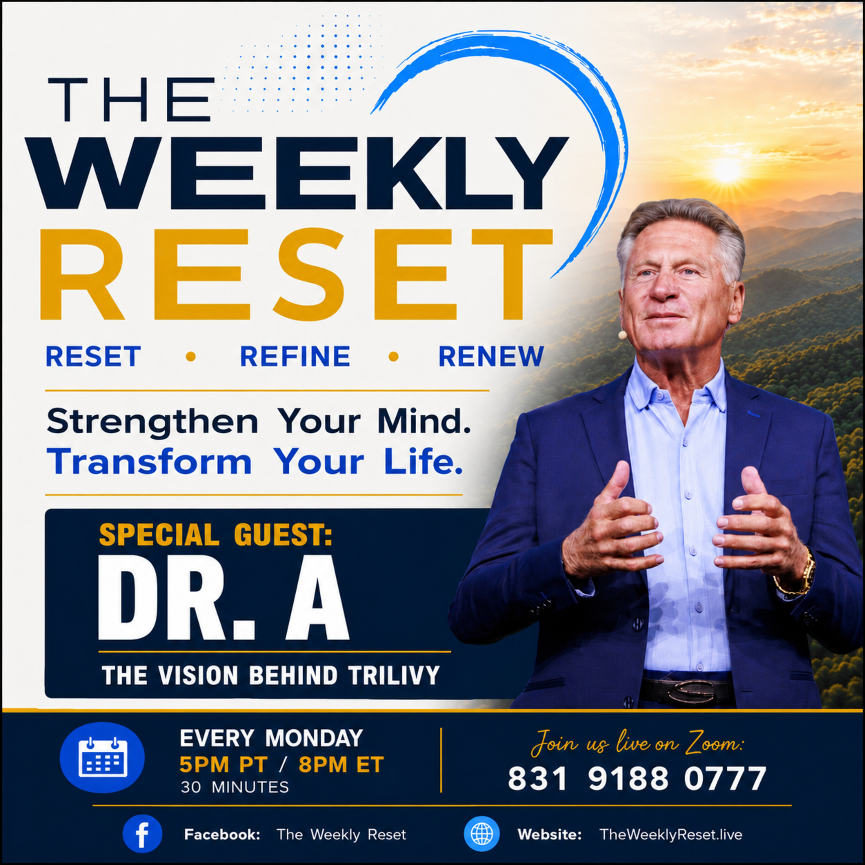 8/3/26 - The Vision of Trilivy - featuring Dr. A! episode artwork