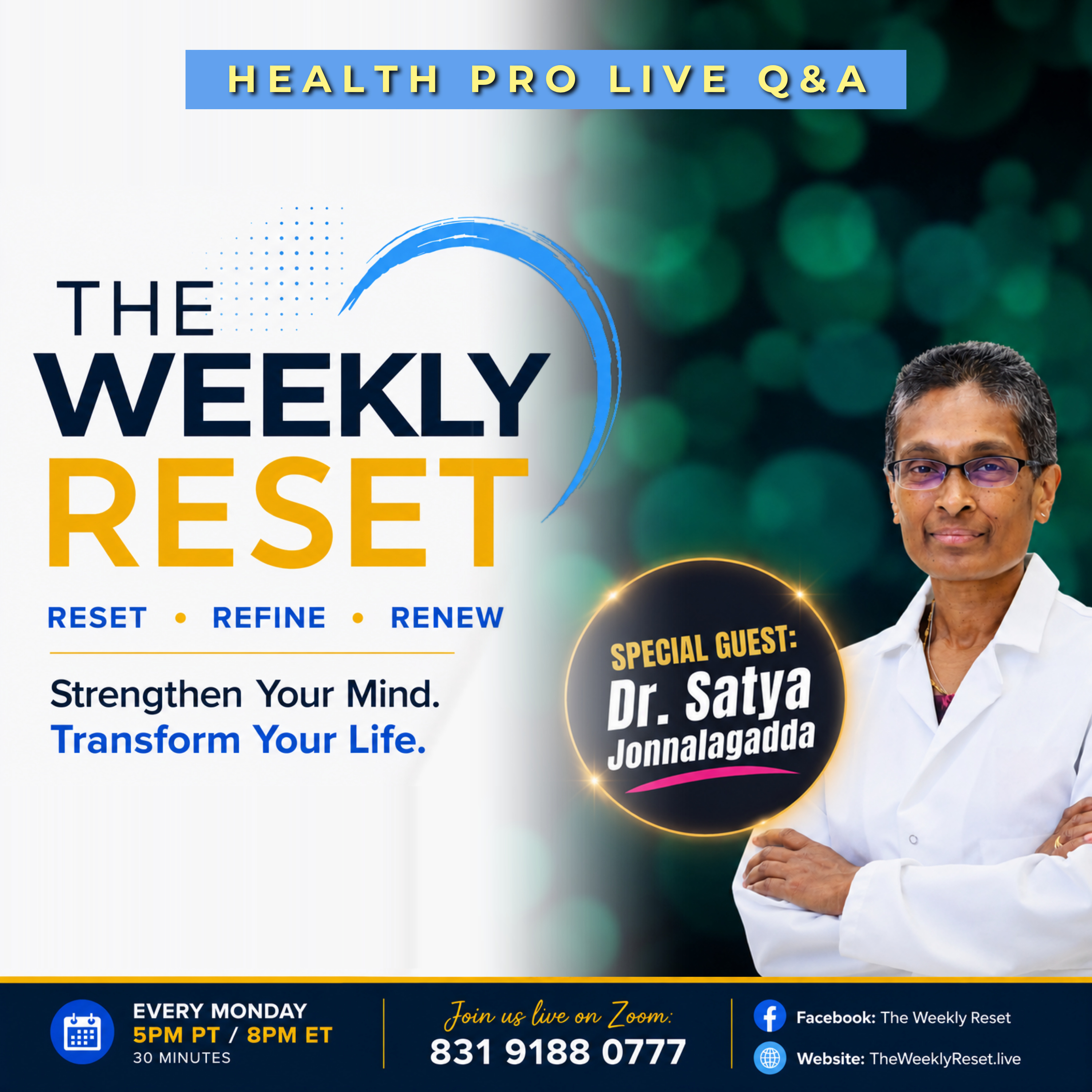 8/31/26 - Health Pros Live Q&A episode artwork