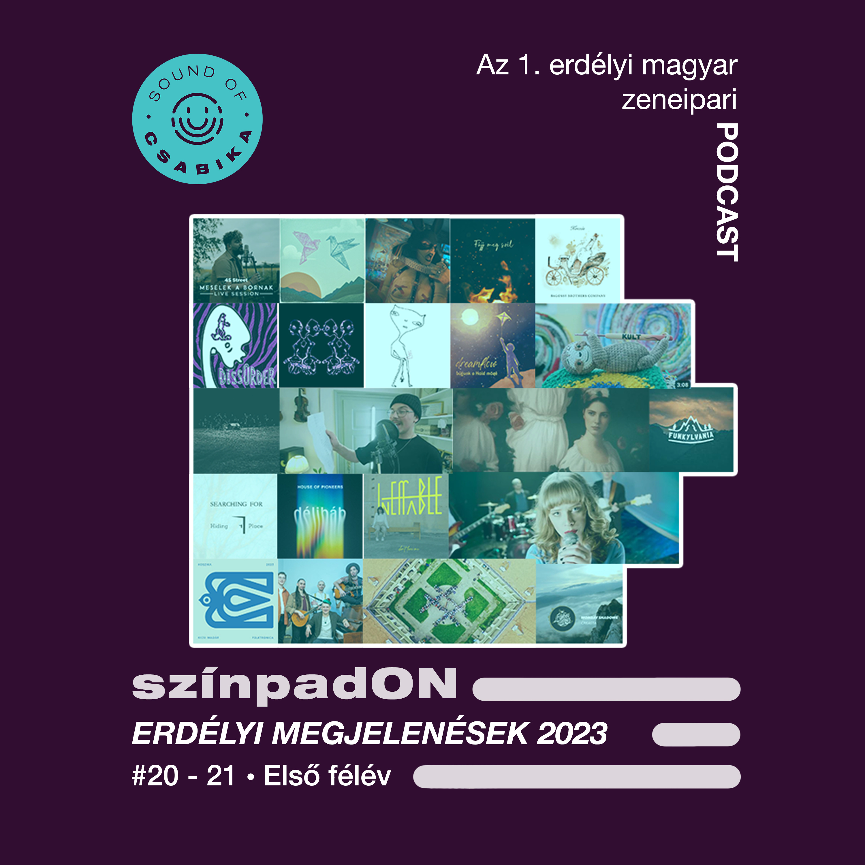 #20-21 • Erdélyi megjelenések 2023 - 1. félév episode artwork