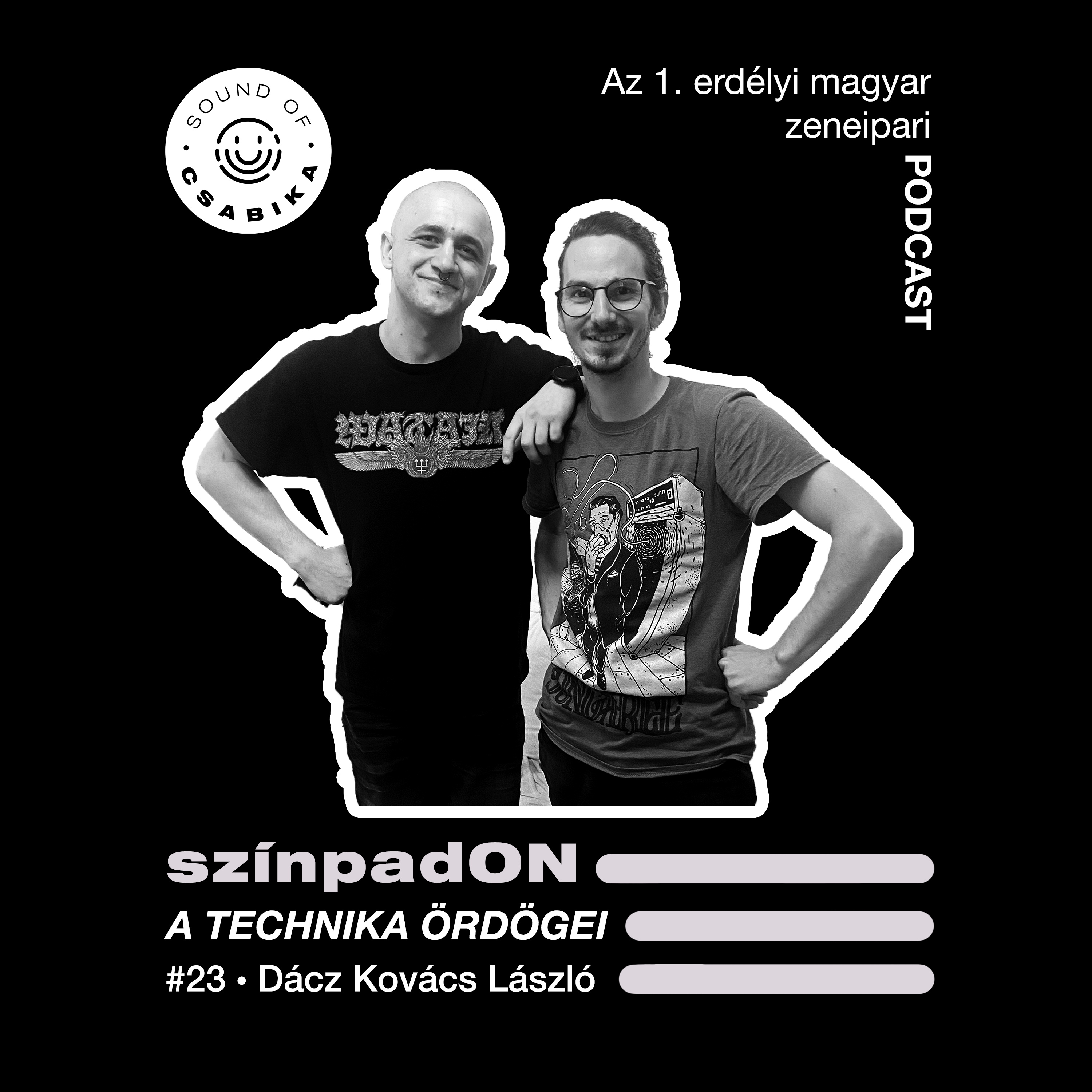 #23 • A technika ördögei - Dácz Kovács László episode artwork