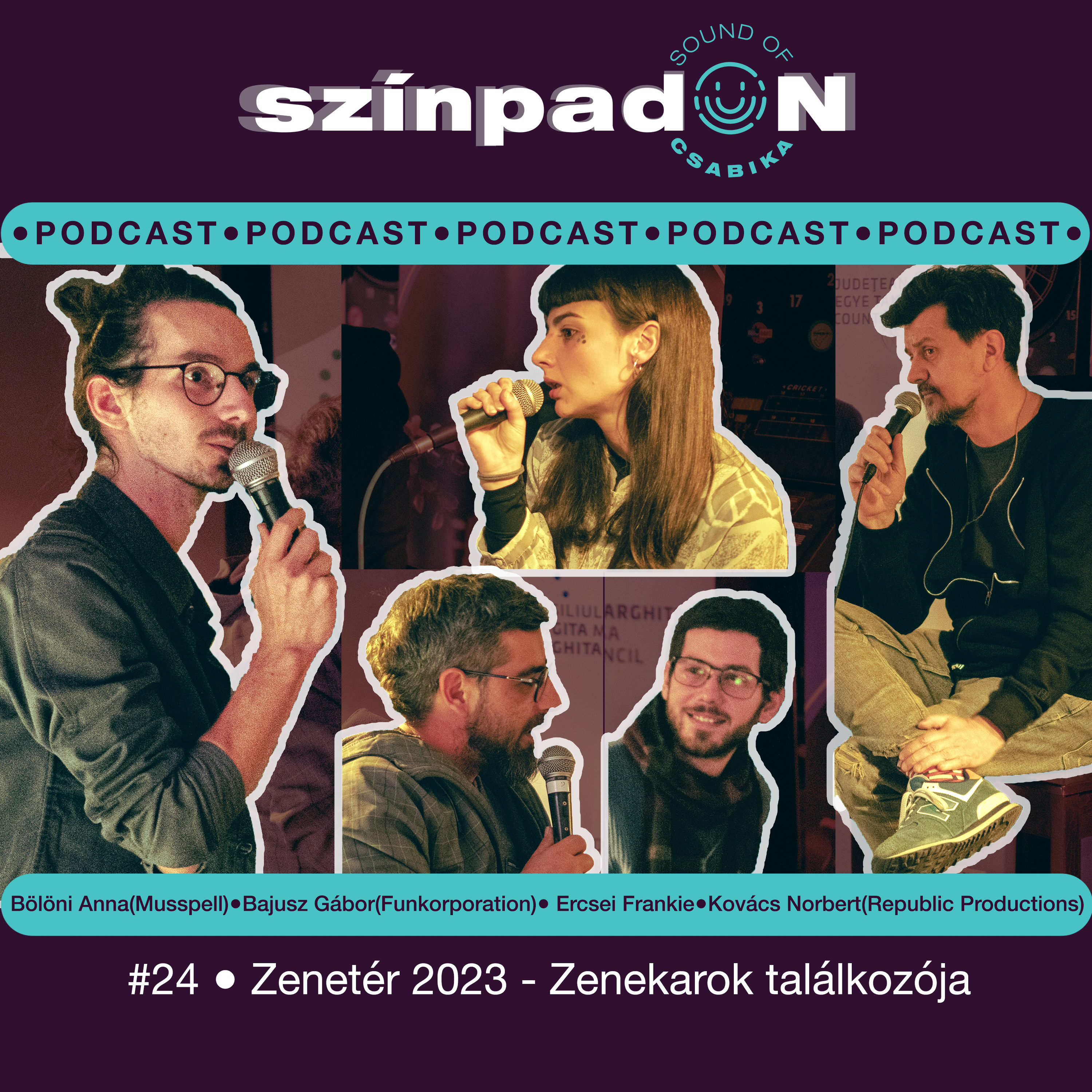 #24 • Zenetér 2023 - Zenekarok Találkozója episode artwork