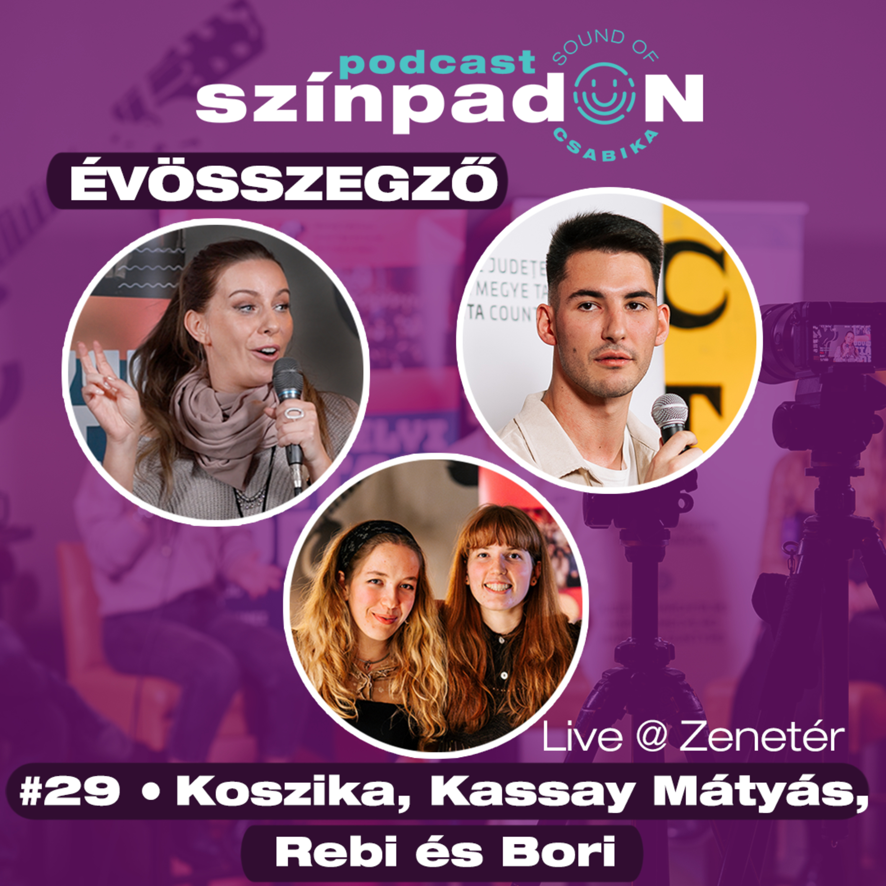 #29 • Milyen volt 2024? Évösszegző. episode artwork
