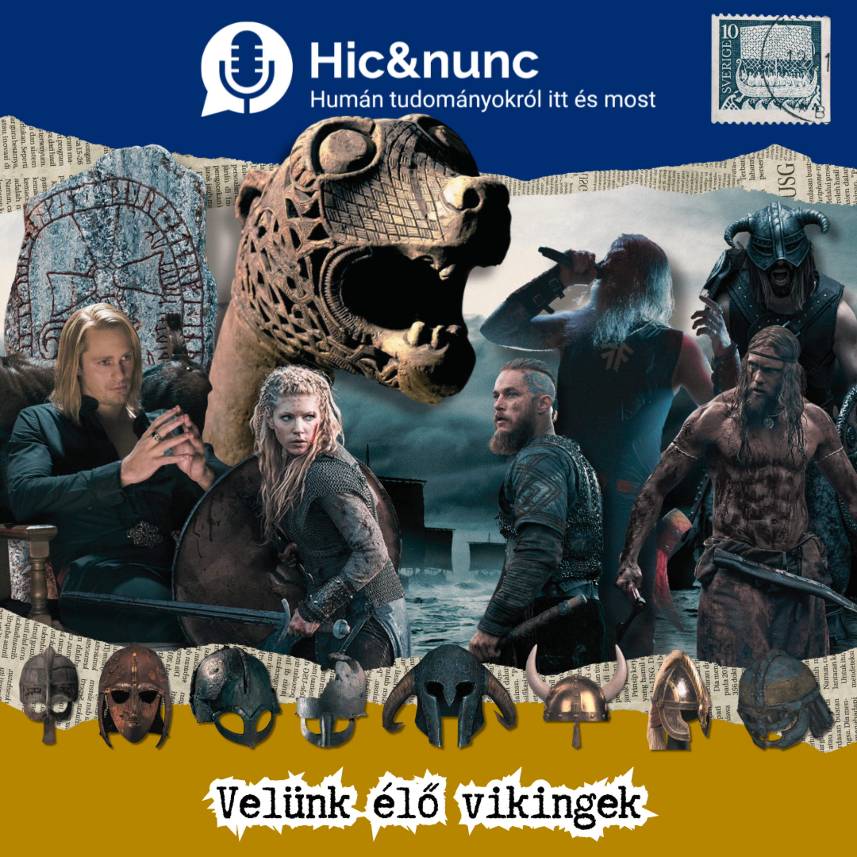 Velünk élő vikingek episode artwork
