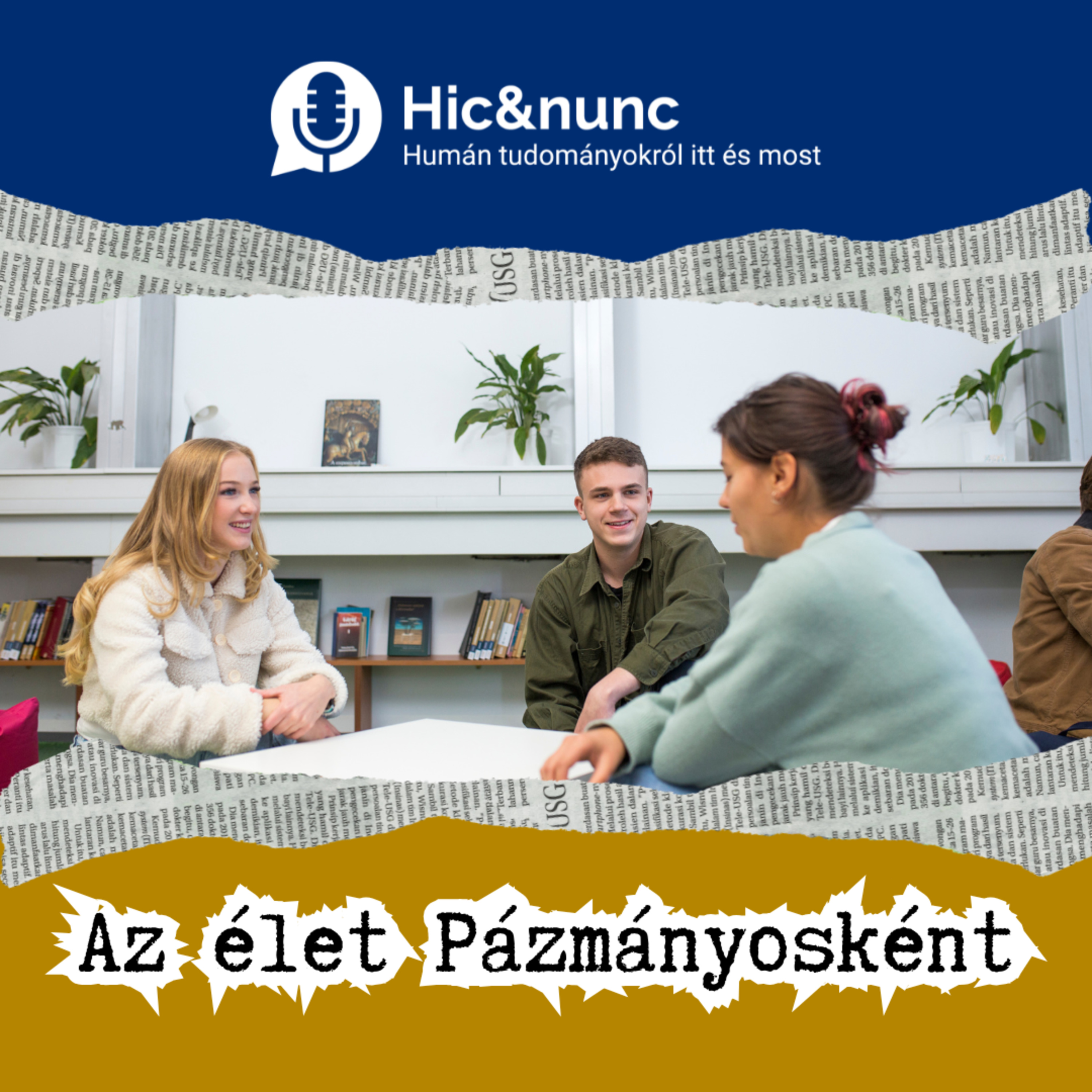 Az élet Pázmányosként episode artwork