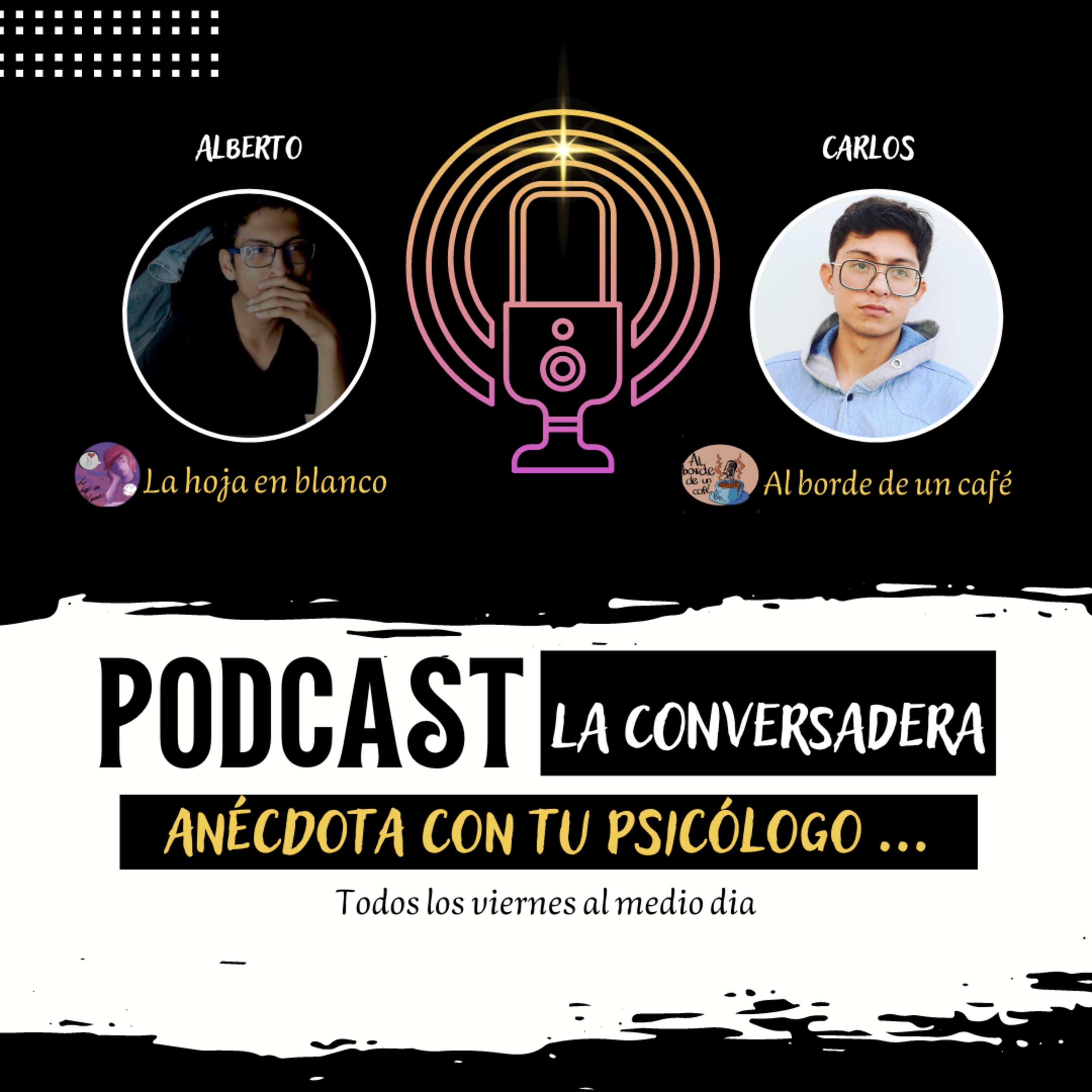 La hoja en blanco