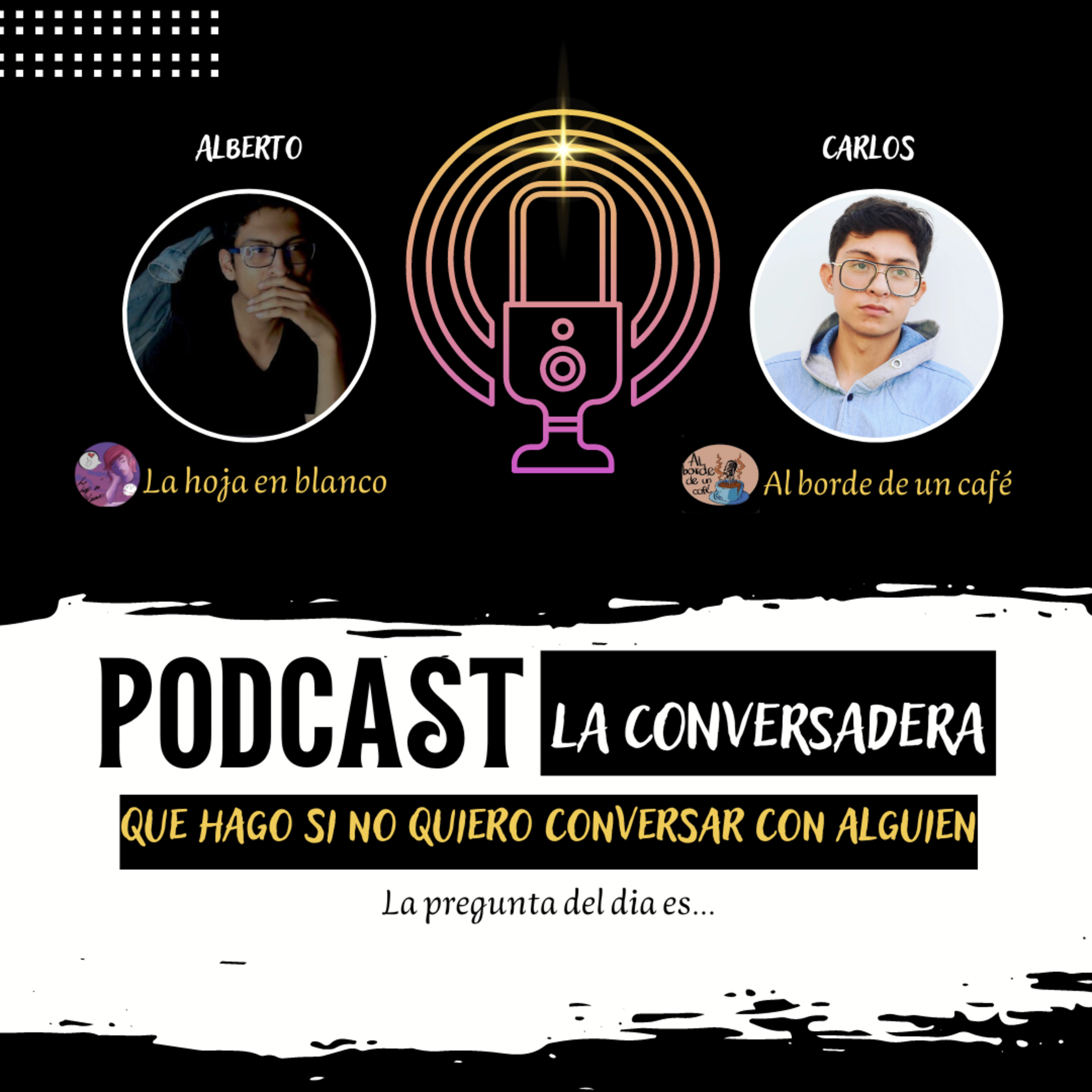 La hoja en blanco