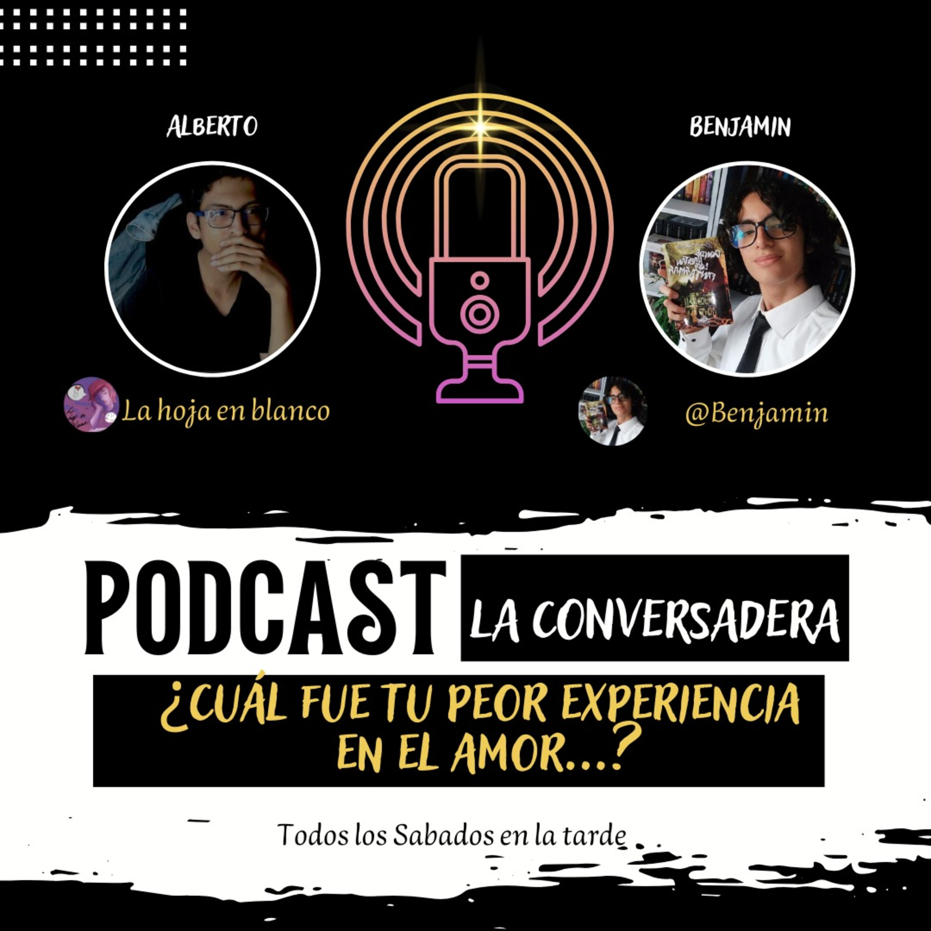 La hoja en blanco