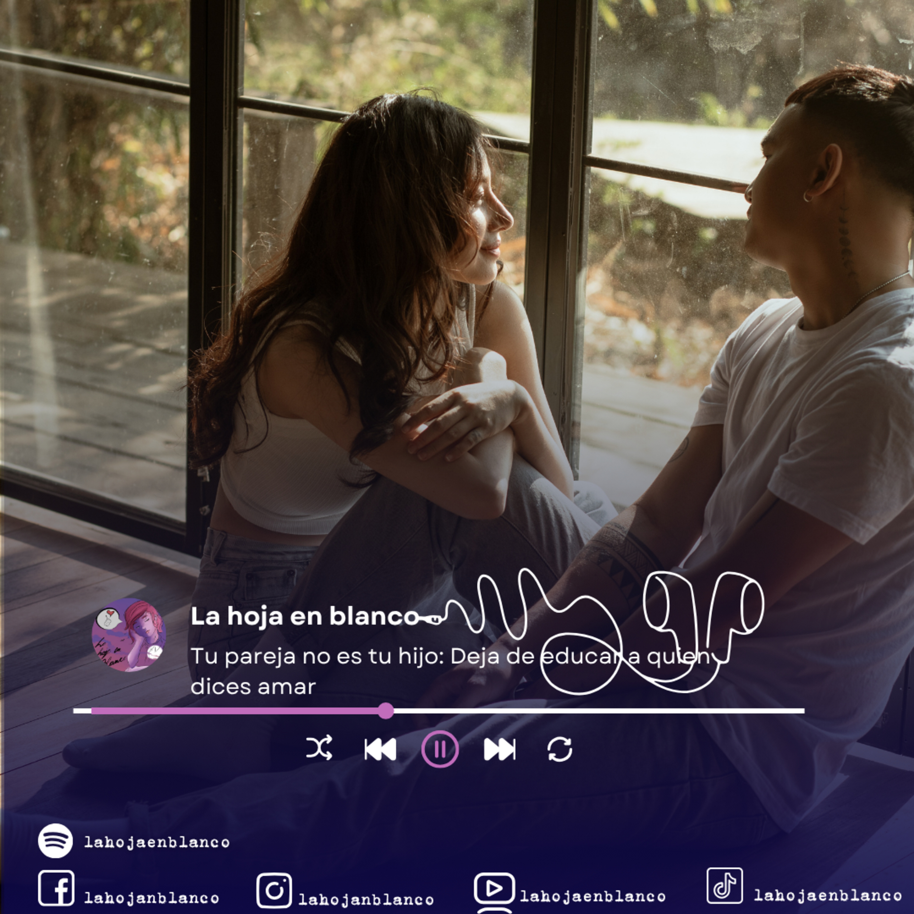 Tu pareja no es tu hijo: Deja de educar a quien dices amar episode artwork