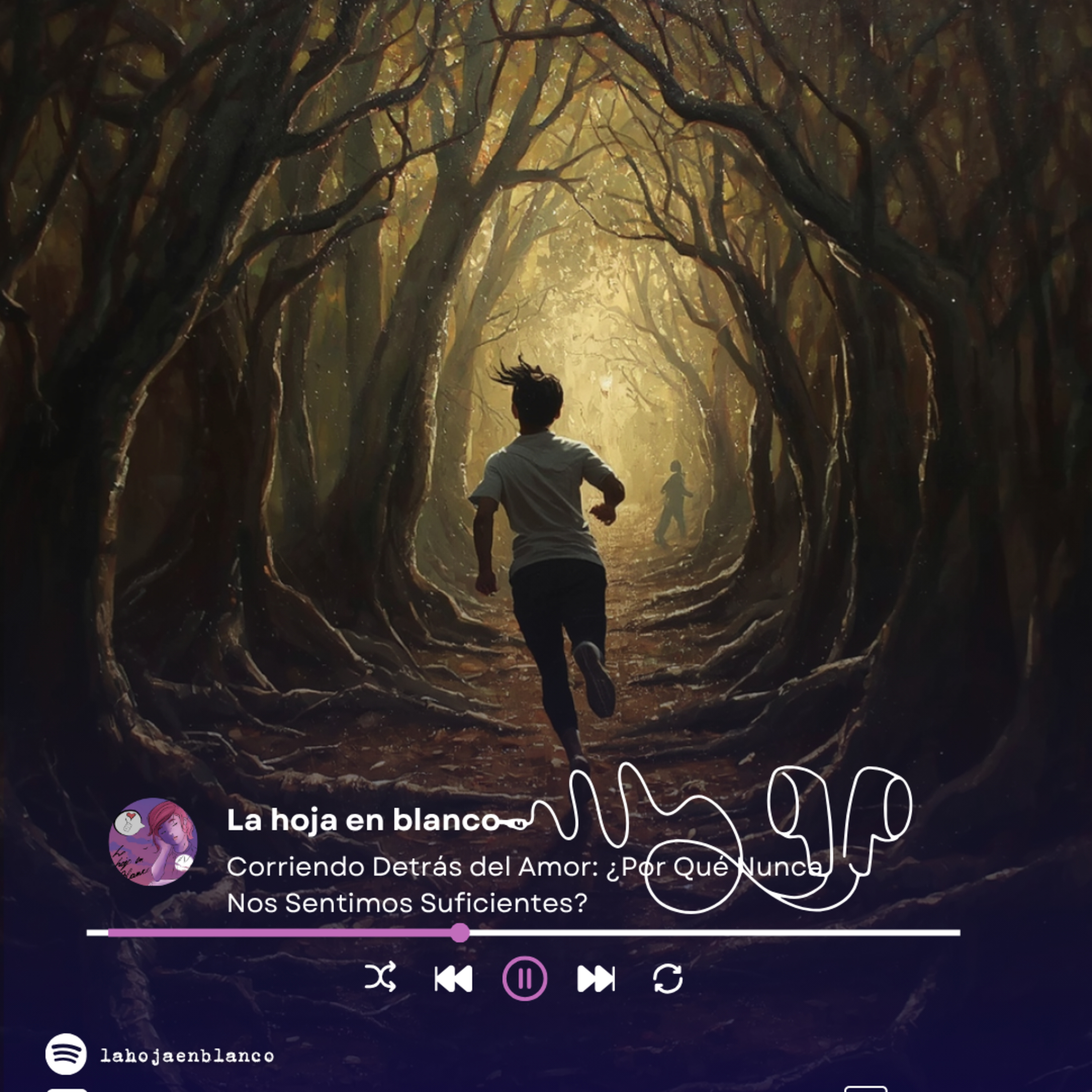 Corriendo Detrás del Amor: ¿Por Qué Nunca Nos Sentimos Suficientes? episode artwork