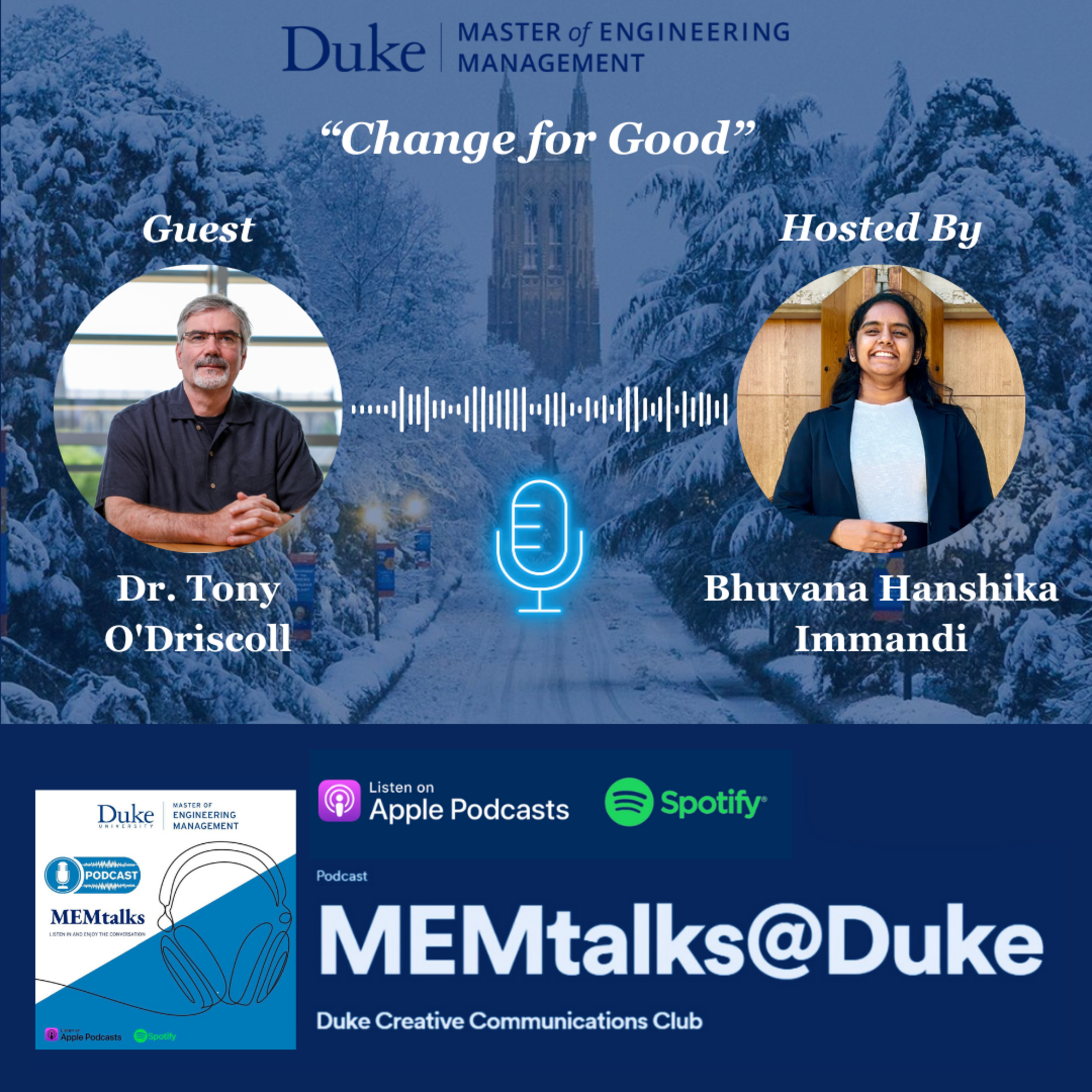 MEMtalks@Duke