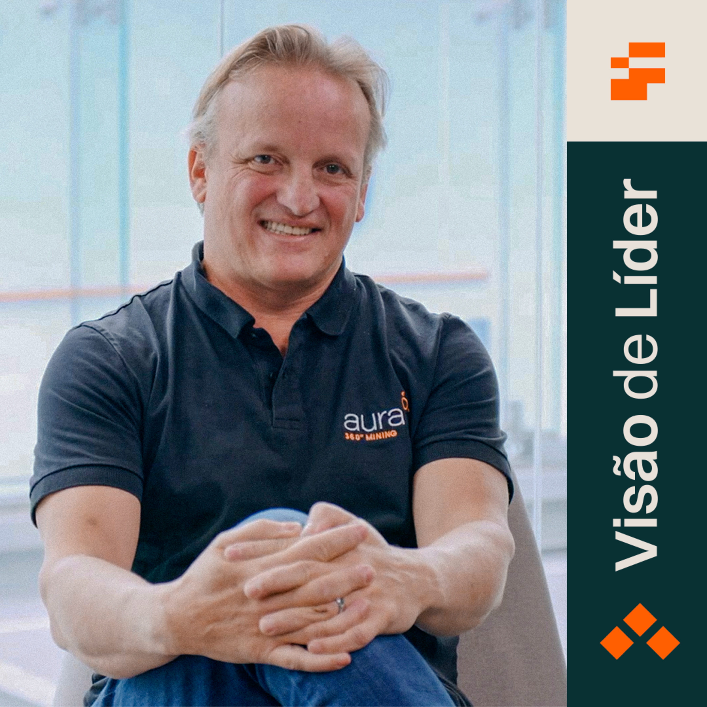 "Vamos continuar pagando dividendos altos", diz CEO da Aura, Rodrigo Barbosa