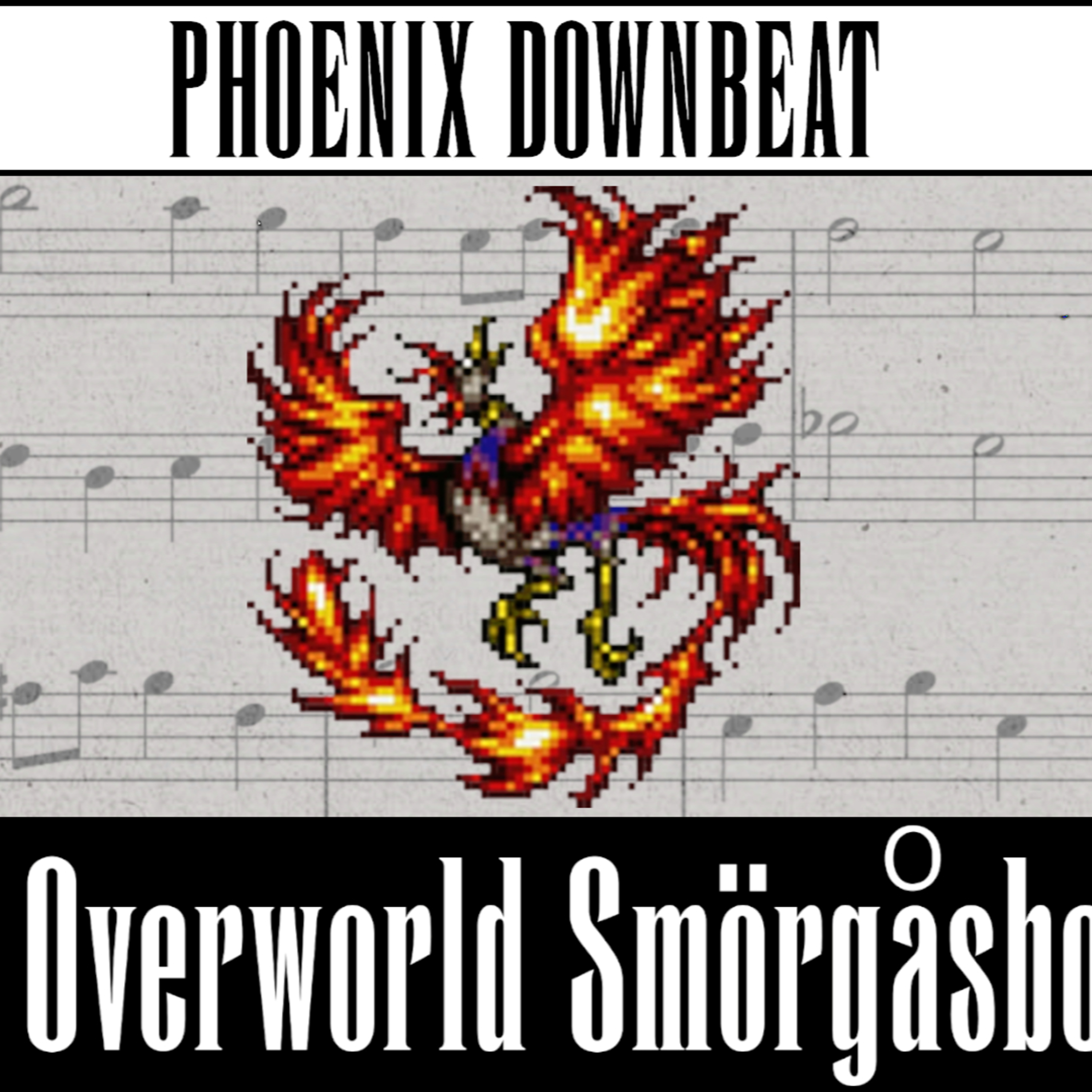 Phoenix Downbeat #12: Overworld Smorgasbord episode artwork