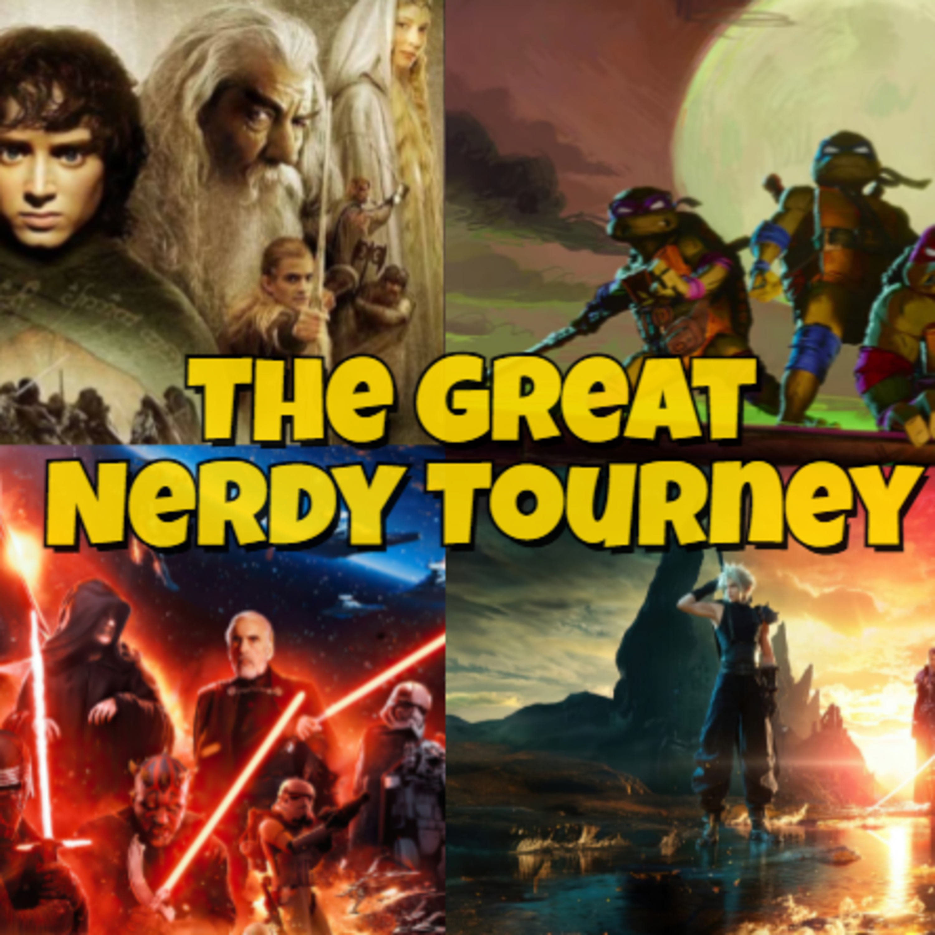 Nerdy Tourney Finale: Star Wars vs. Final Fantasy episode artwork