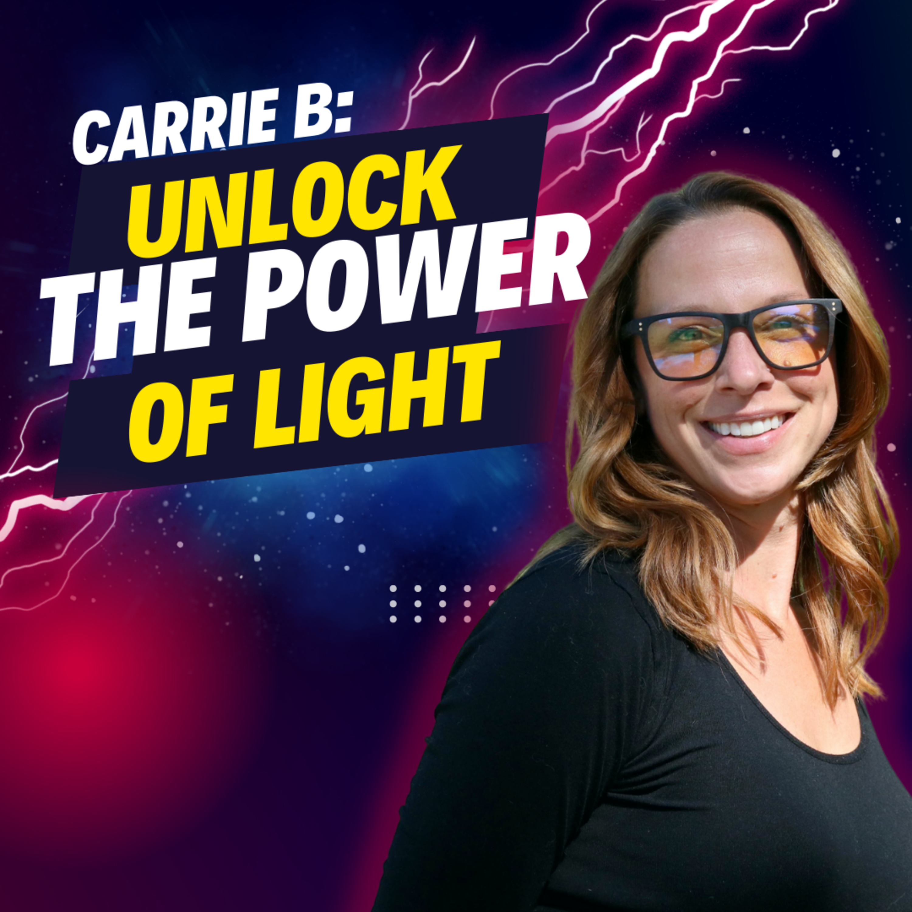 Ep 104- Mastering Circadian and Quantum Biology, EZ Water, and Electromagnetism with Carrie B Wellness episode artwork