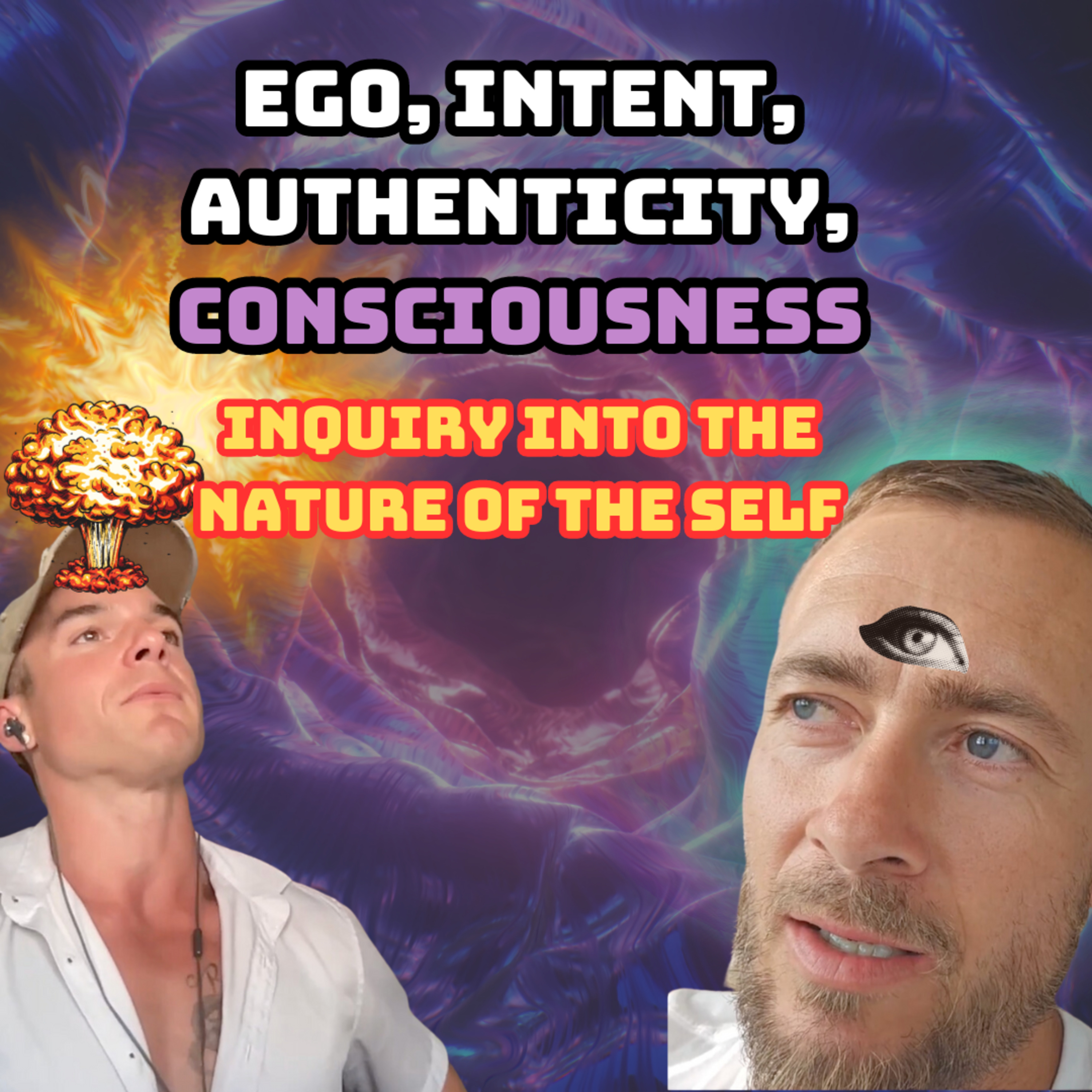 Ep 108 - An Odyssey into the Nature of Self, Mind, and Authenticity episode artwork
