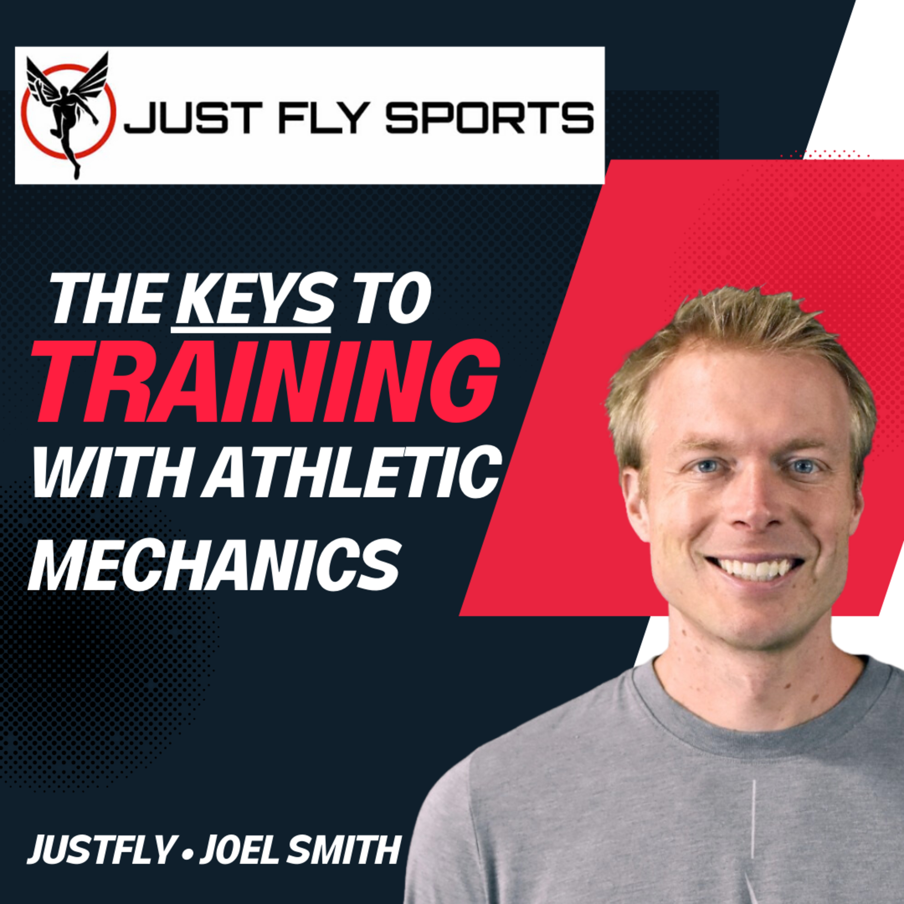 Ep 109- Athletic Training Biomech with JustFly Performance's Joel Smith episode artwork
