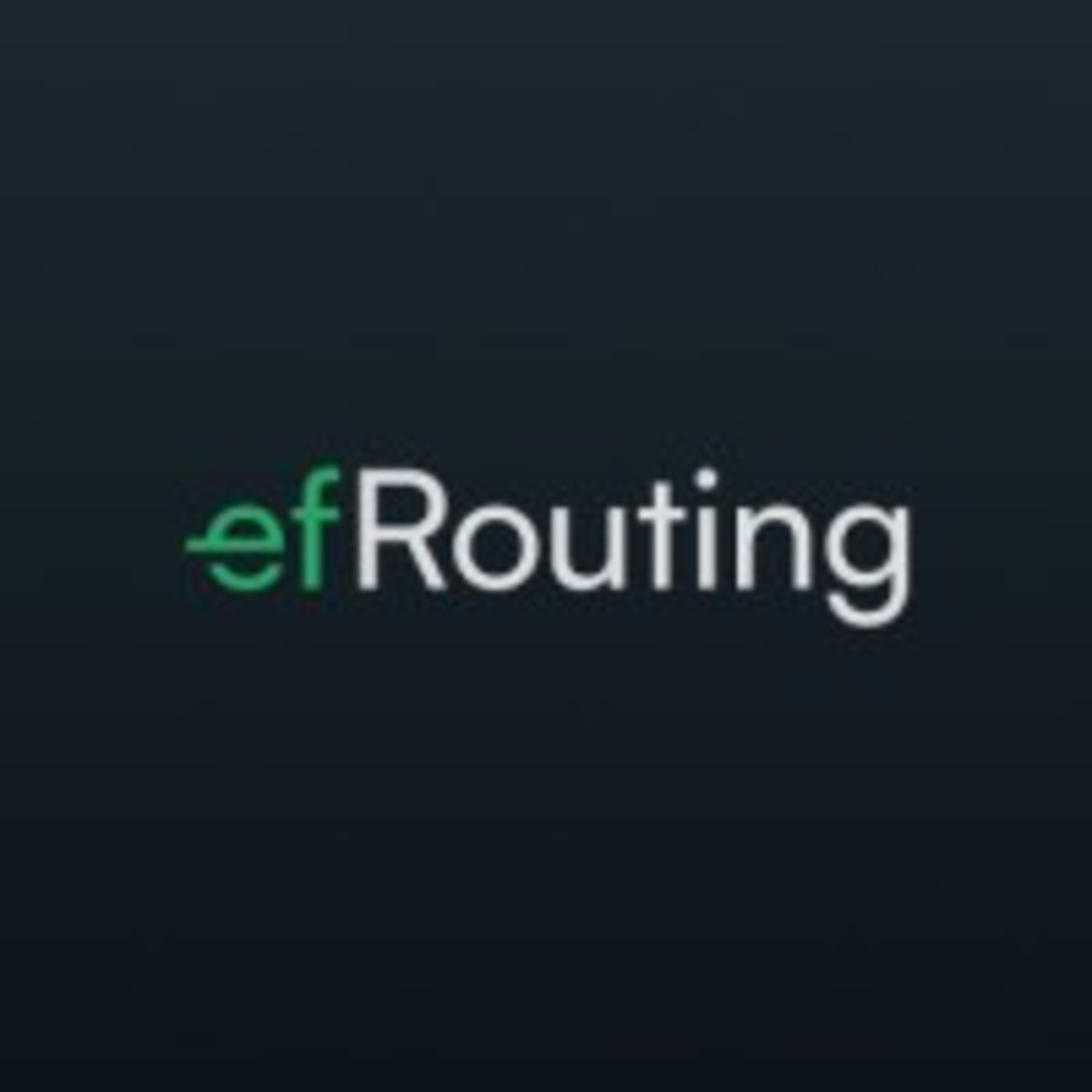 Gino Carnevale - VP of Sales/Partnerships at efRouting