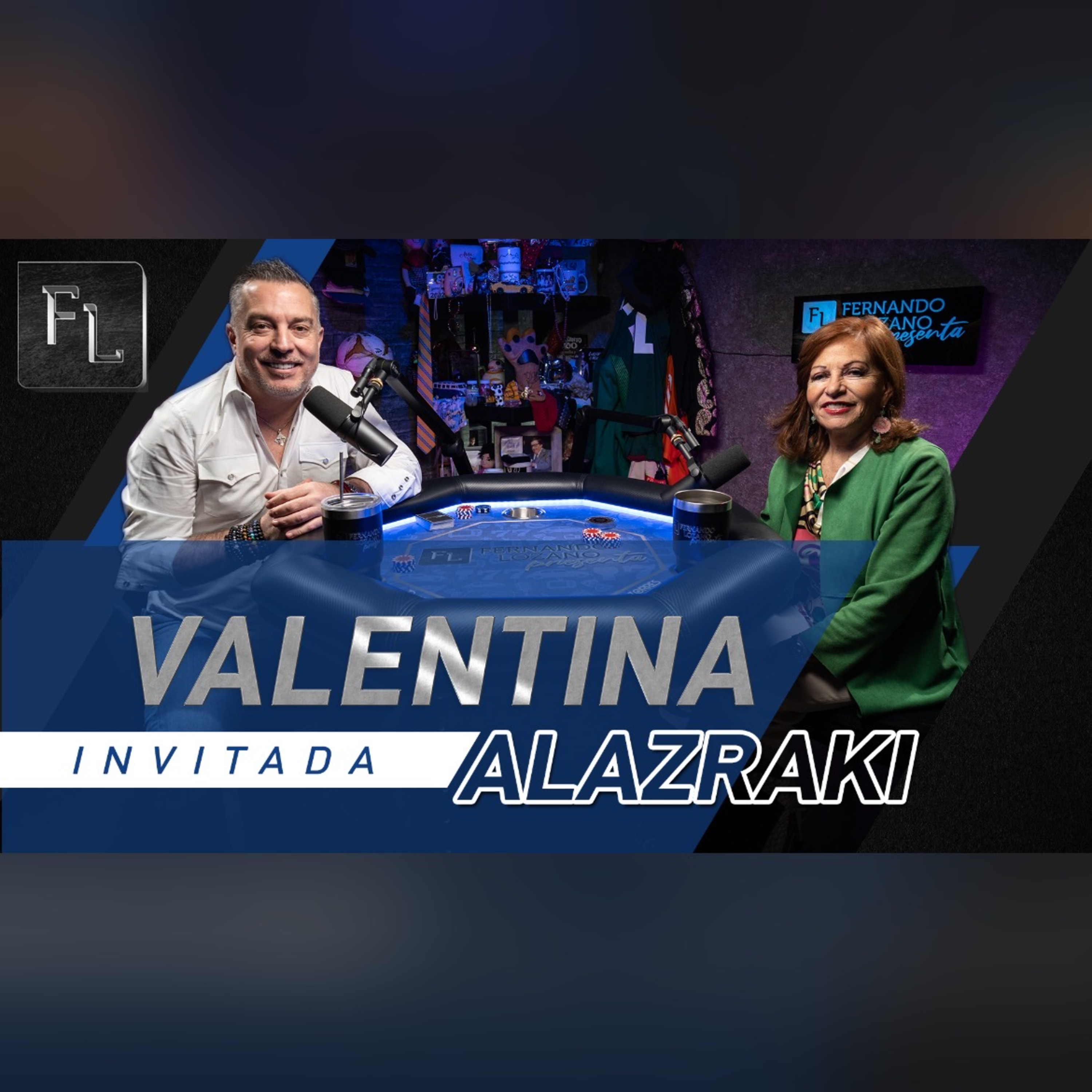 Fernando Lozano presenta