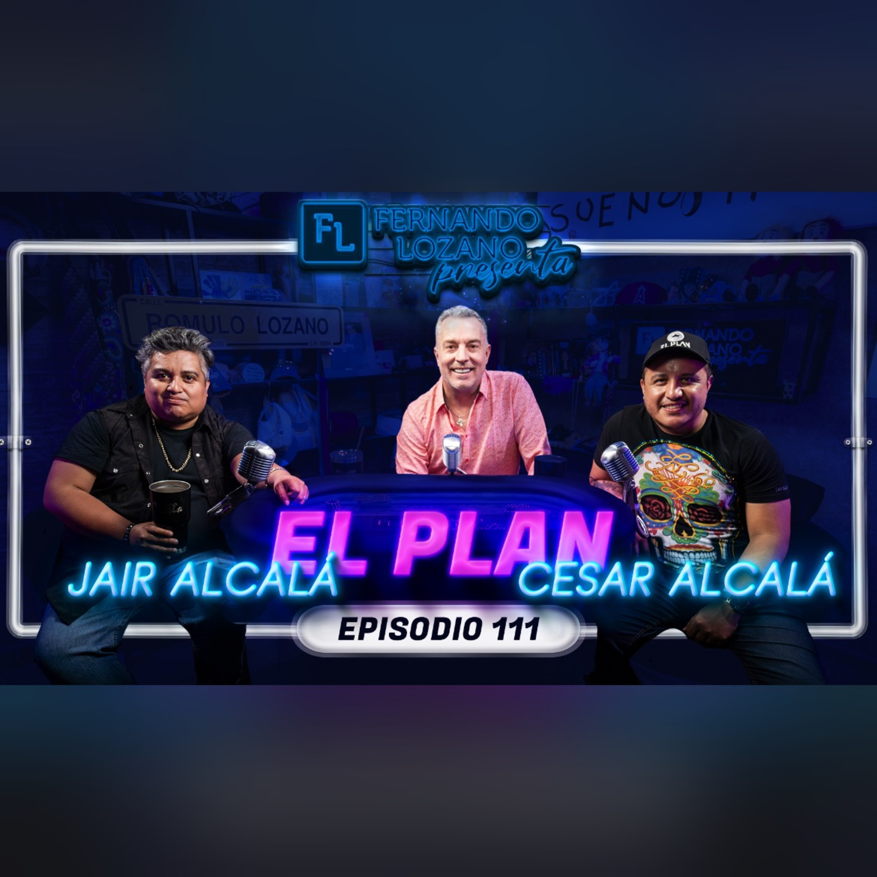 Fernando Lozano presenta