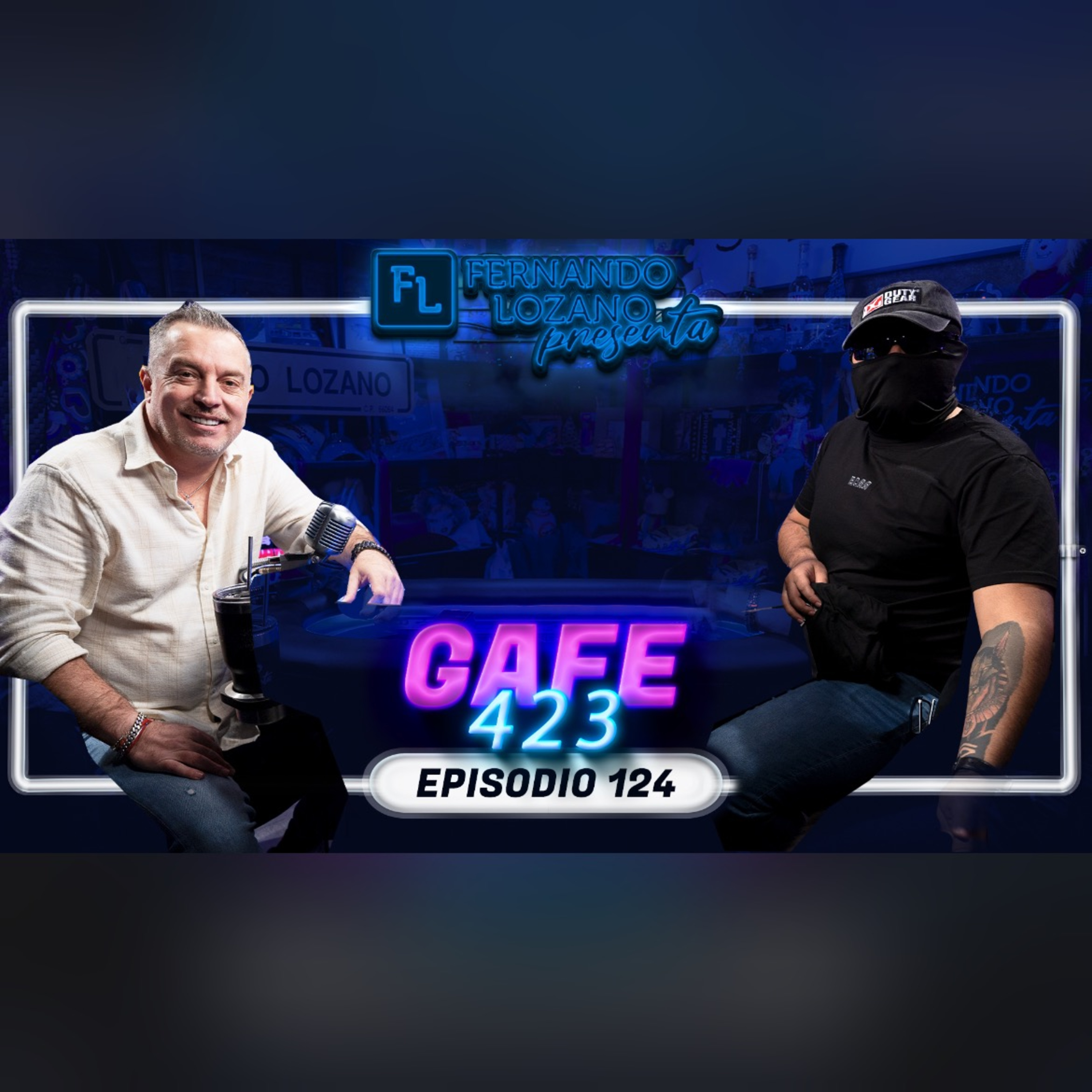 GAFE 423 - Mi vida en el ejército - El sexenio más difícil de México episode artwork