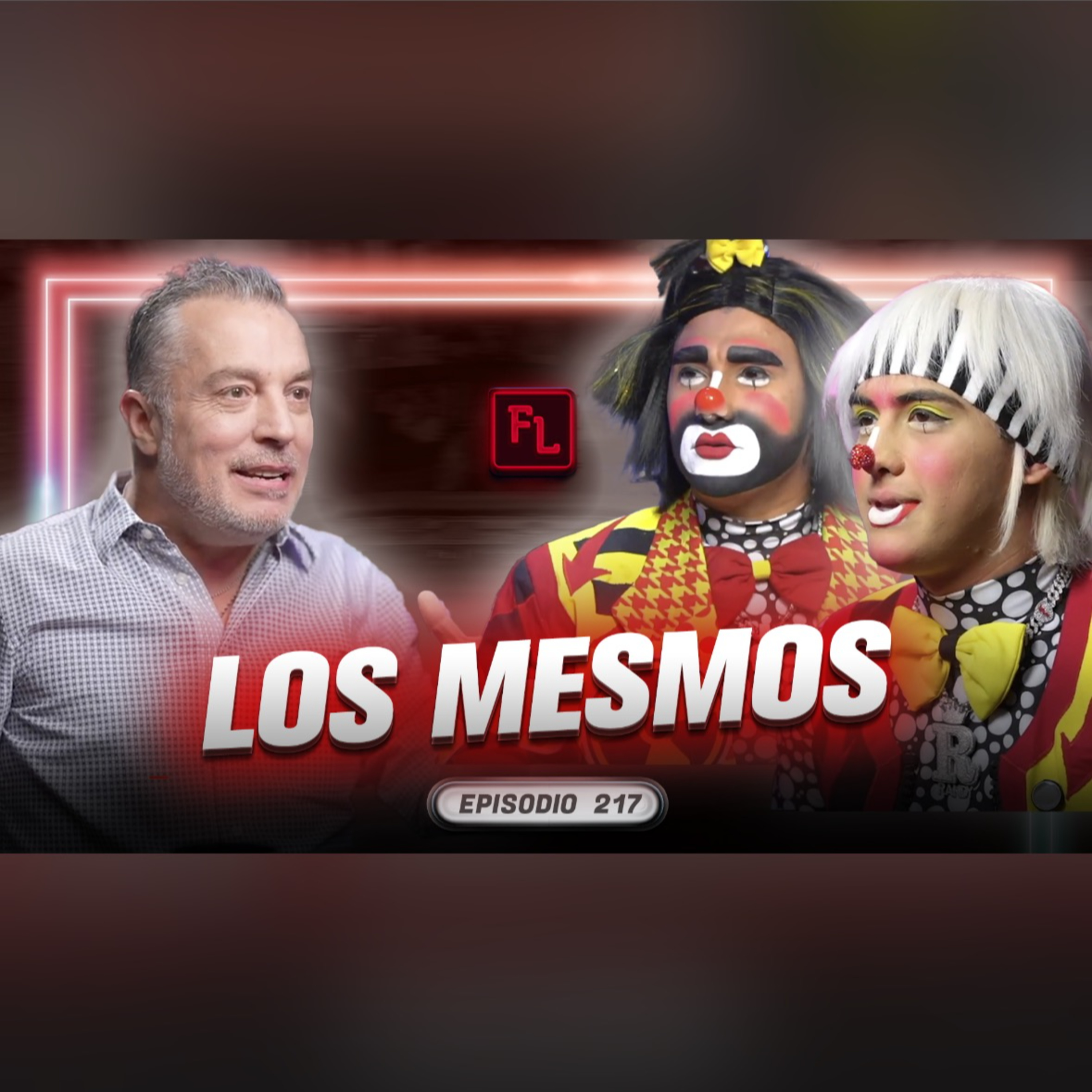 Los Payasos Más Virales de México - Los Mesmos episode artwork