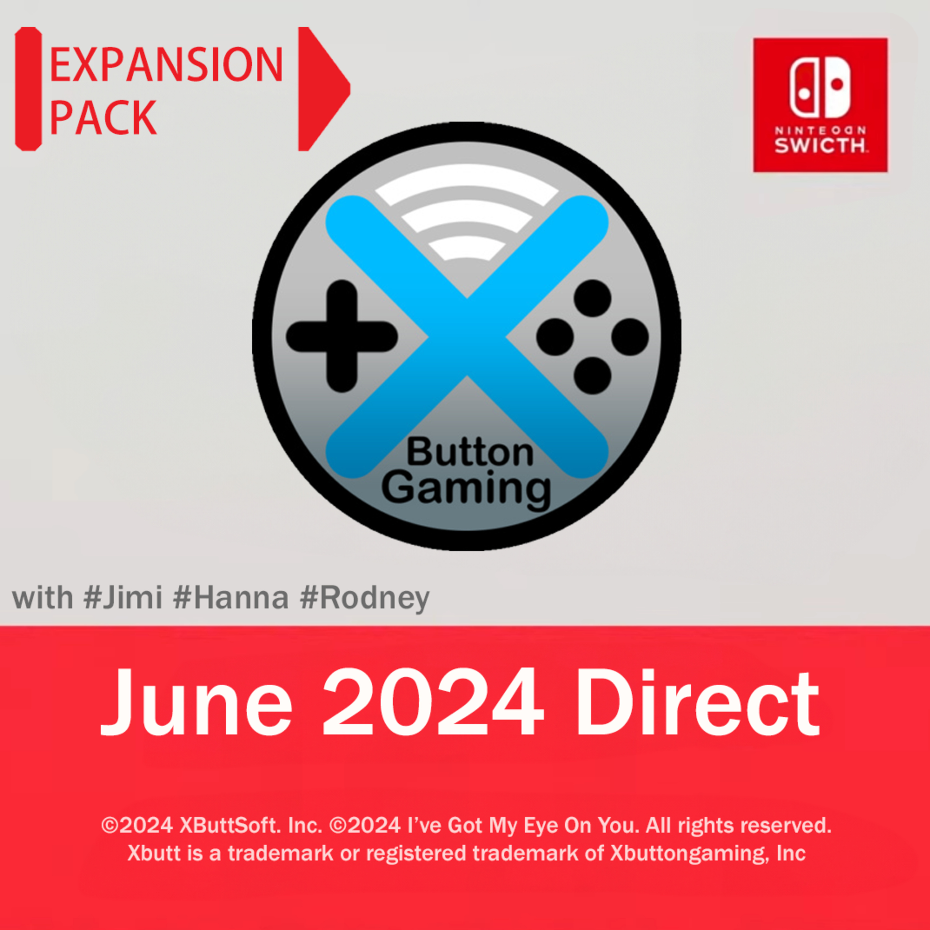 Discussing the June 2024 Nintendo Direct episode artwork