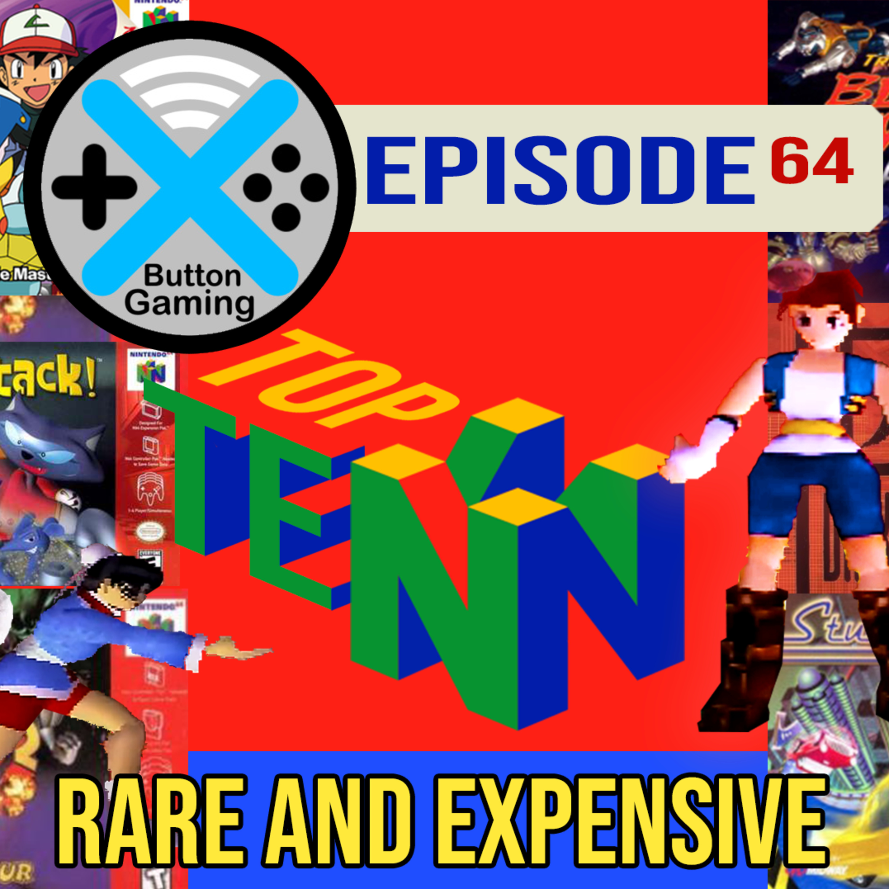Collectors Edition: Rare and Expensive Nintendo 64 Games episode artwork