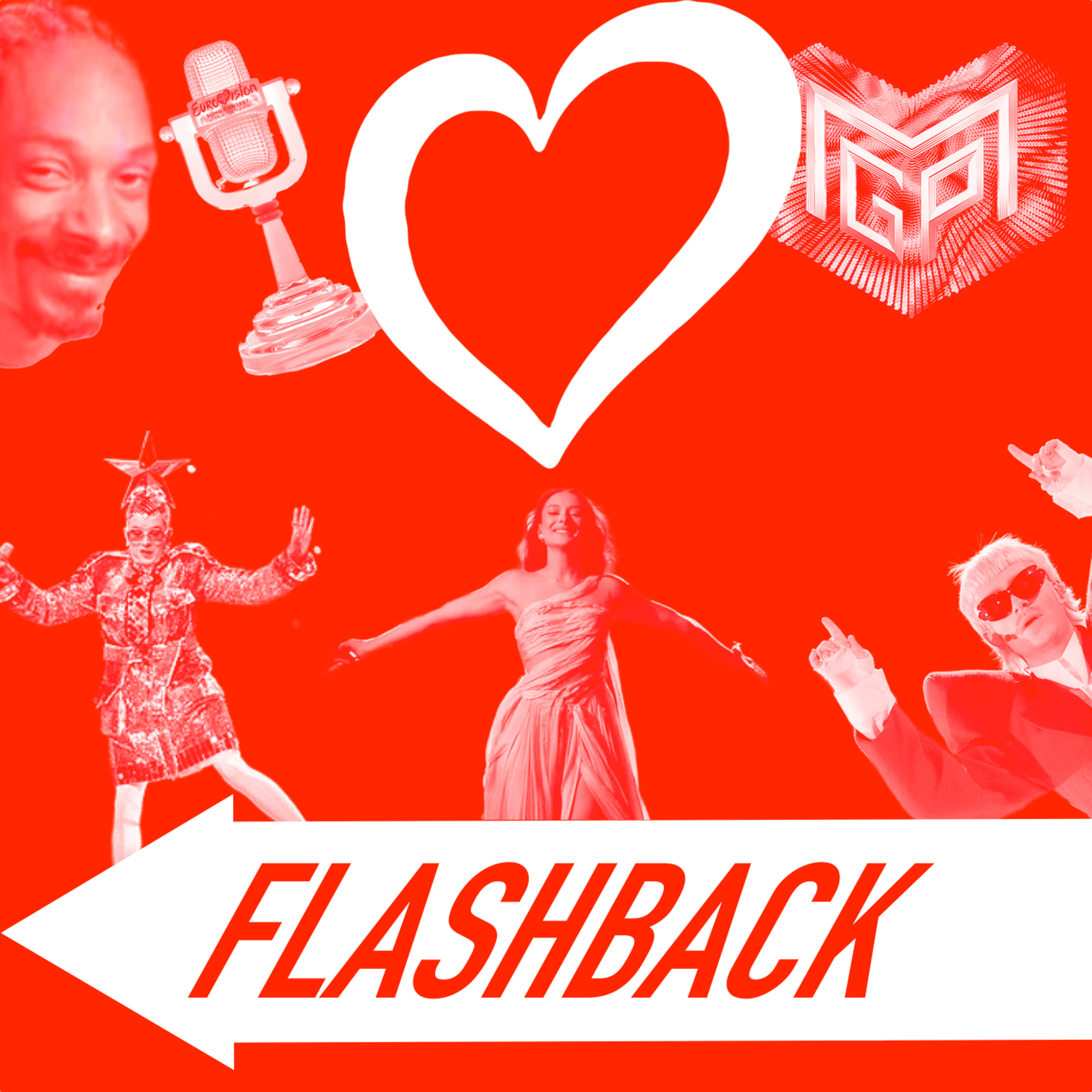 FLASHBACK - Eurovision och Mello varianter episode artwork