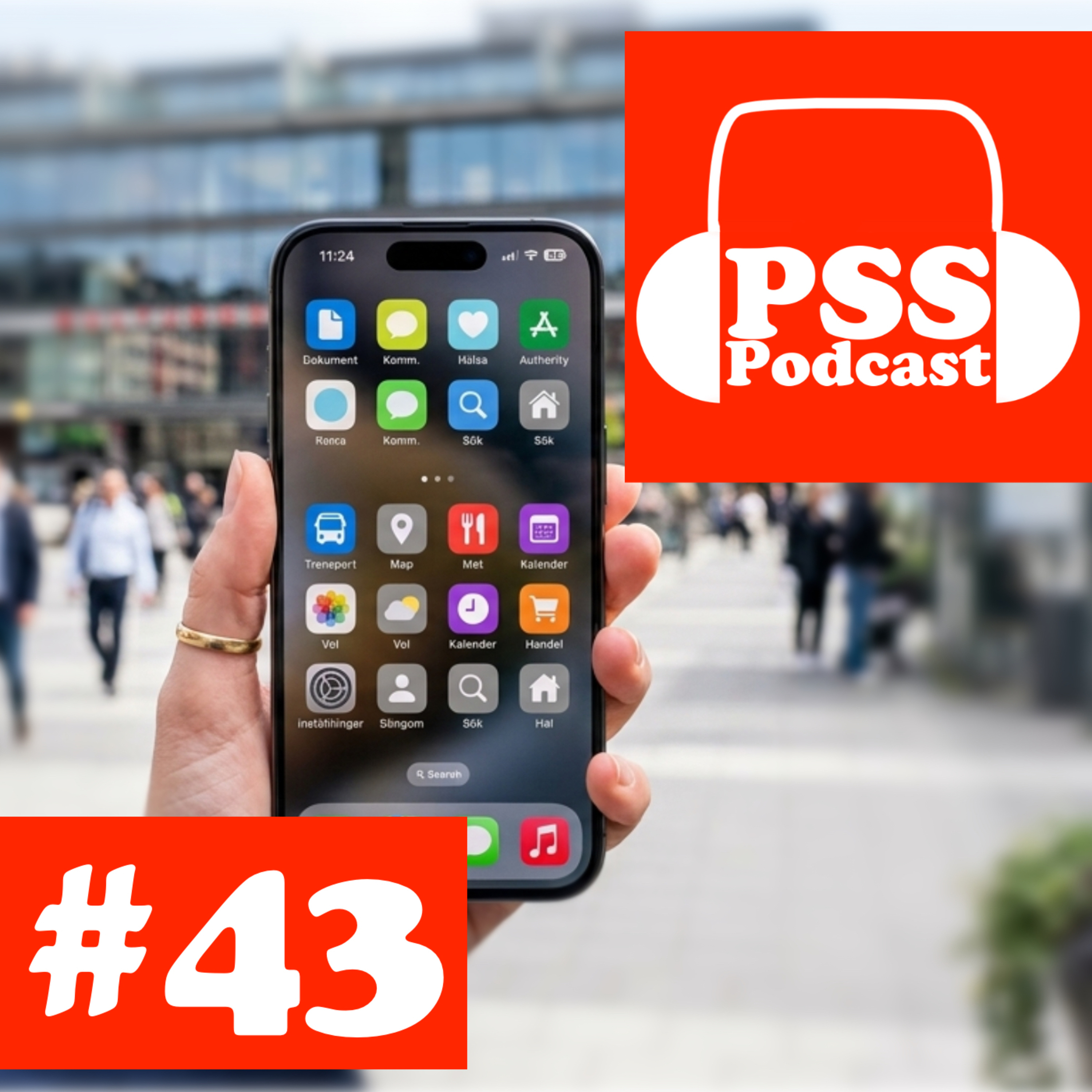 #43 Kan smartphones ta över allt? episode artwork