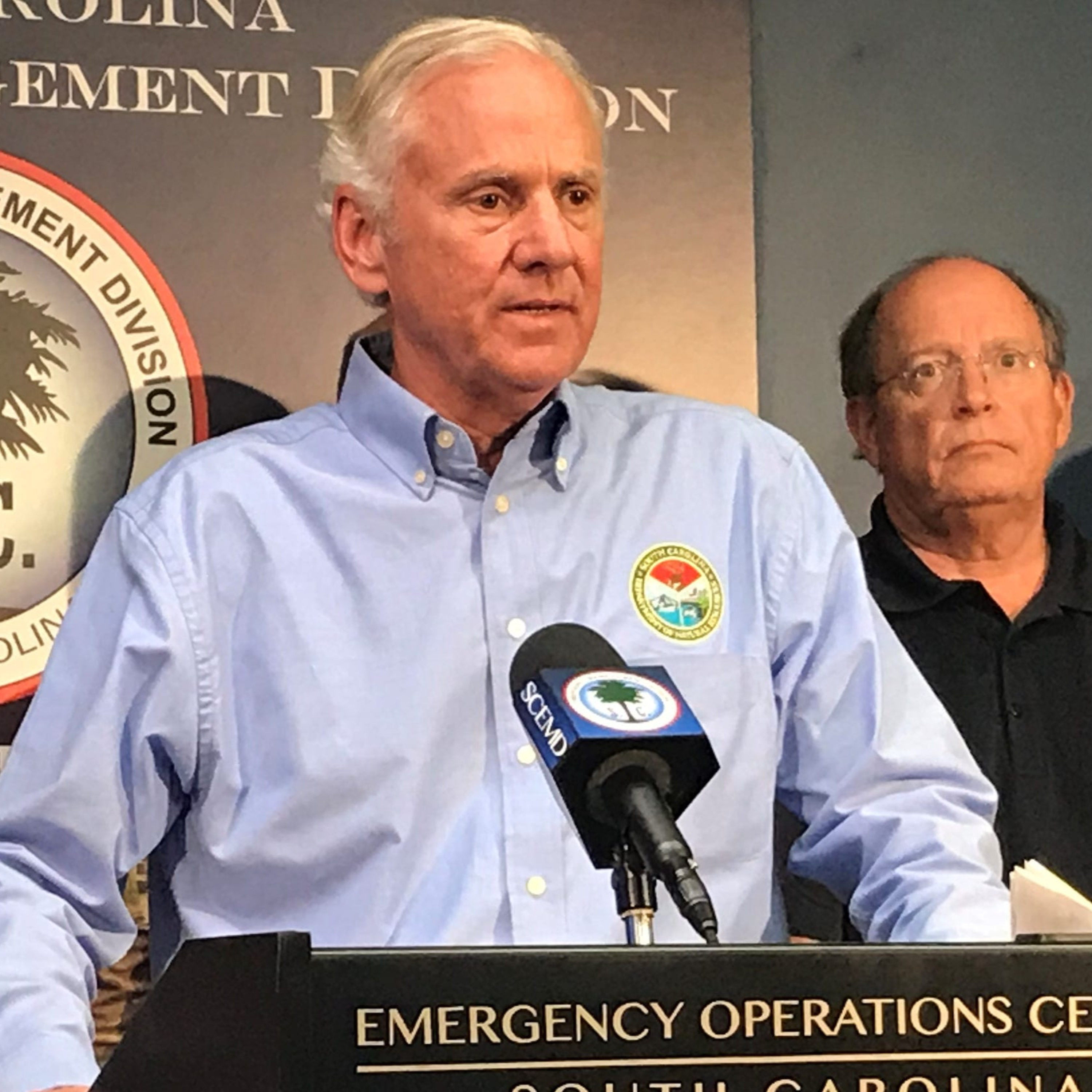 Idalia: South Carolina emergency briefing with Governor McMaster episode artwork
