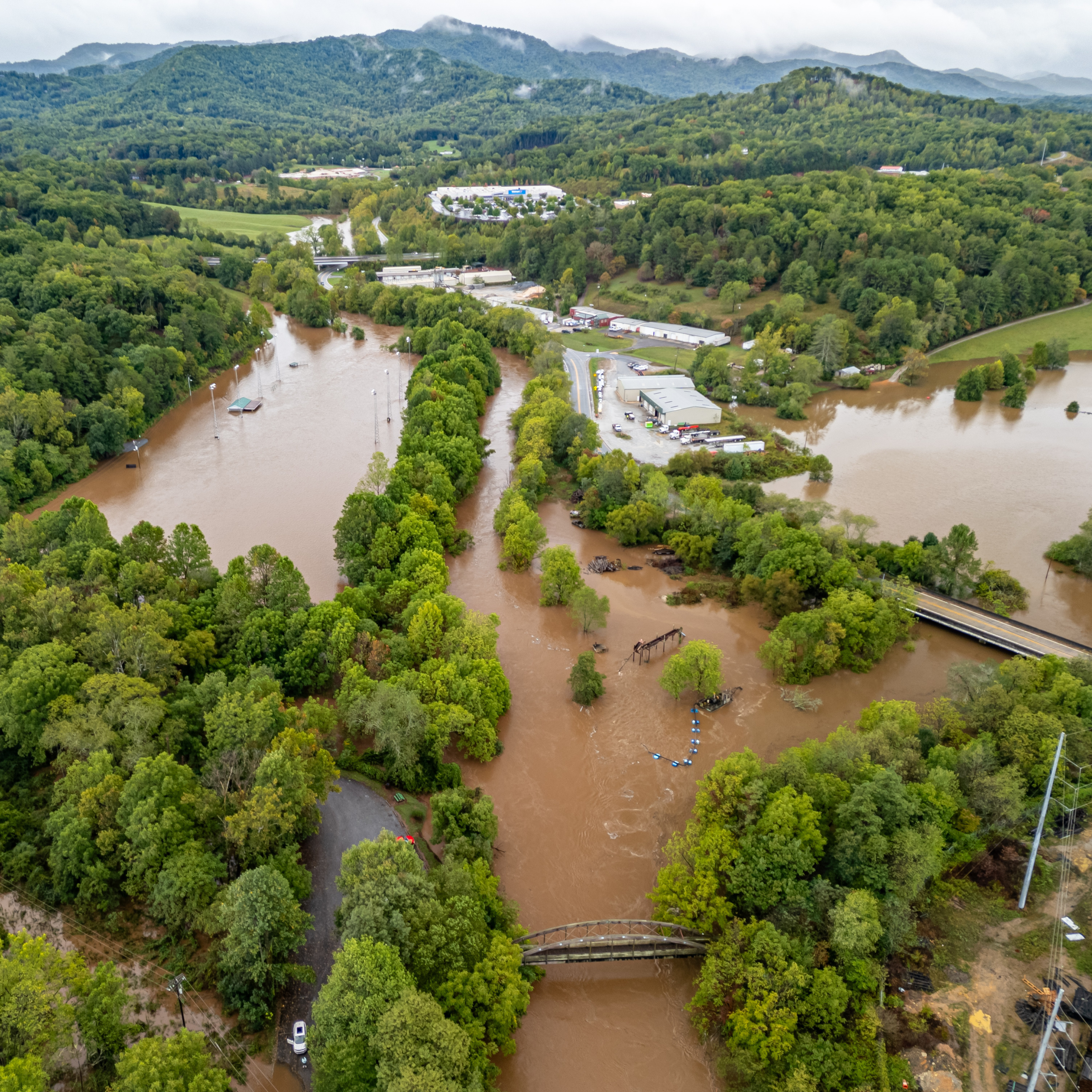 Hurricane Helene recovery: Long-term challenges, environmental impact & community resilience [Ep. 525]  episode artwork