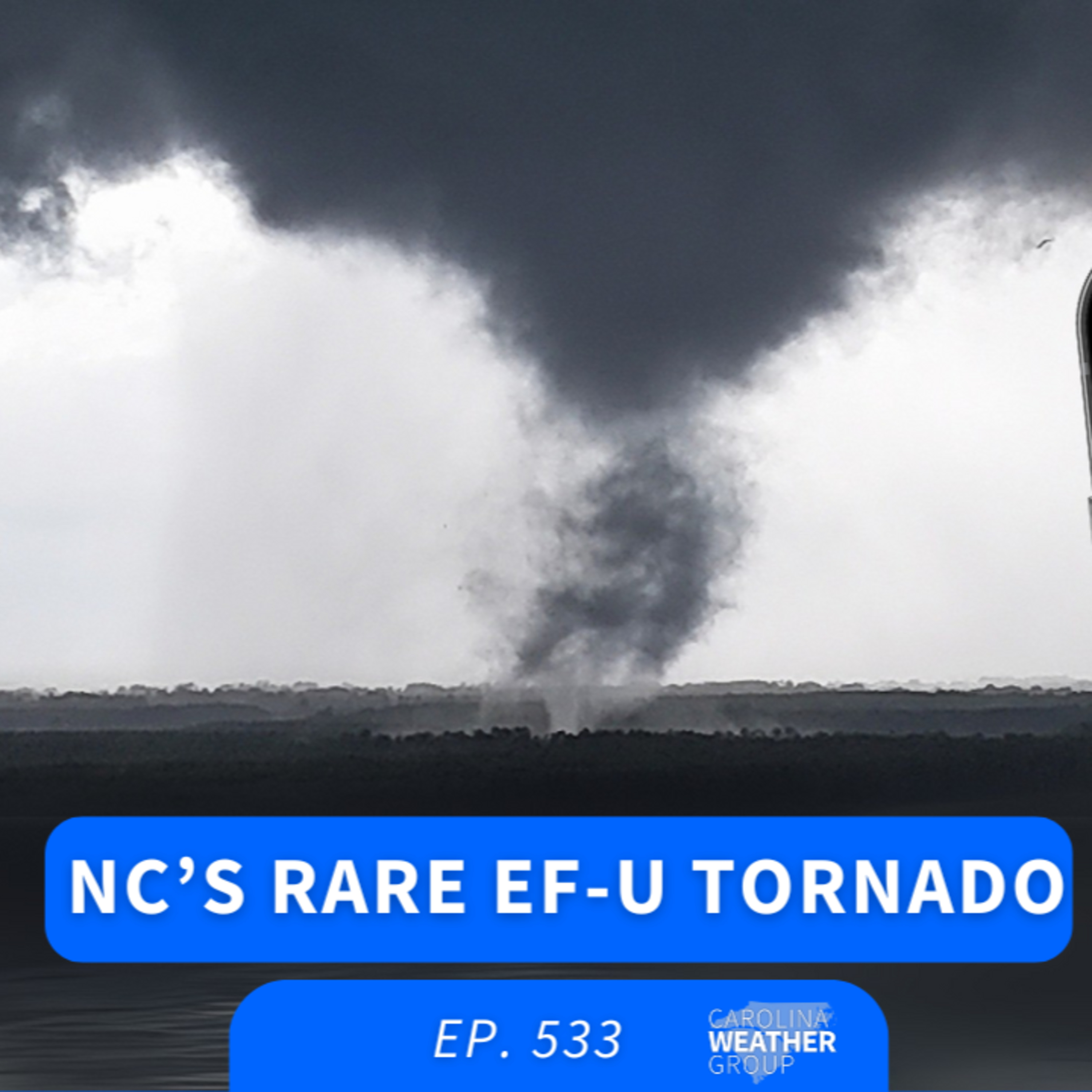 NC's rare EF-U tornado. What is it? [Ep. 533] episode artwork