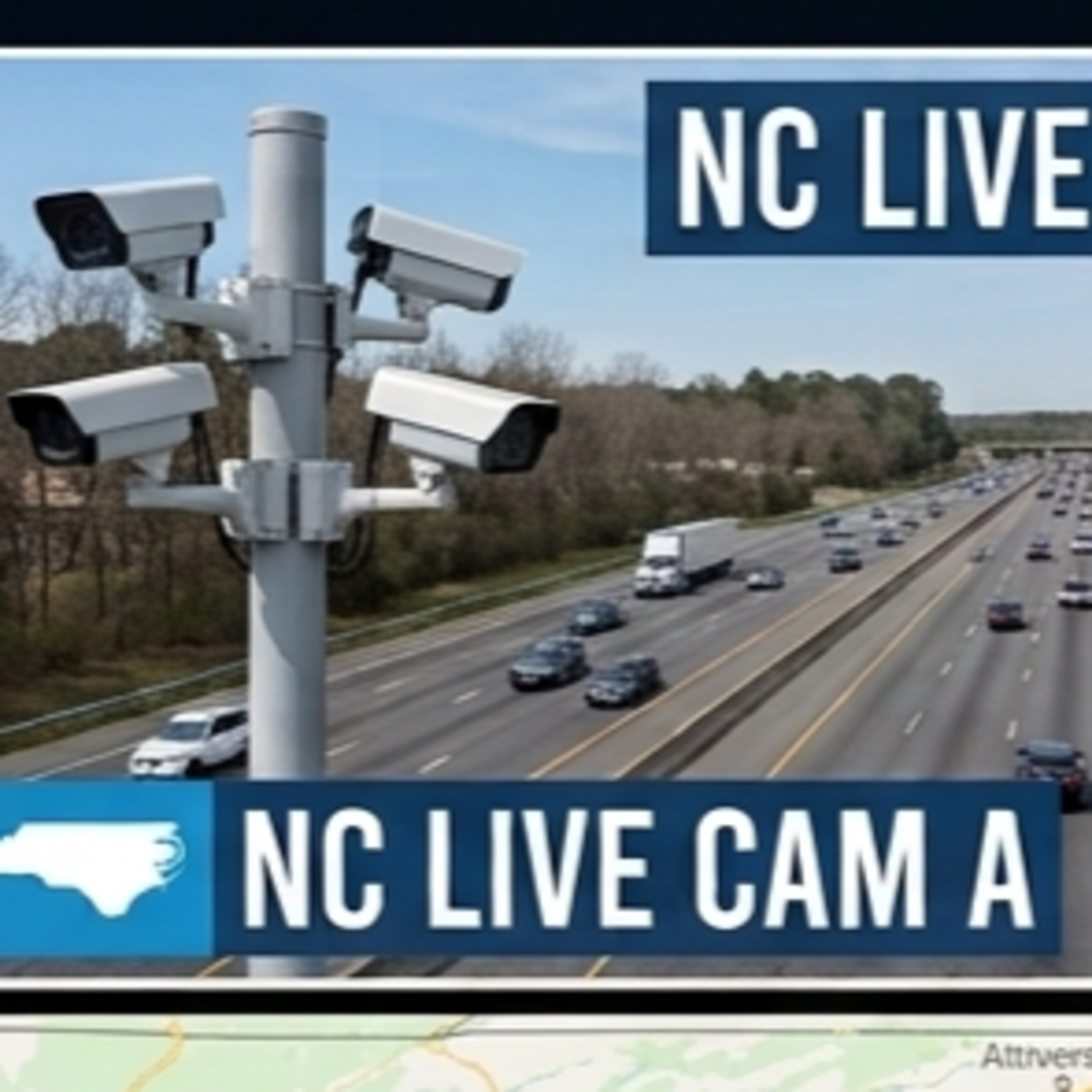 1,000+ LIVE NC Traffic Cams! NCDOT’s New DriveNC App: Live Maps, Cam Feeds & Route Alerts! [Ep. 591] episode artwork
