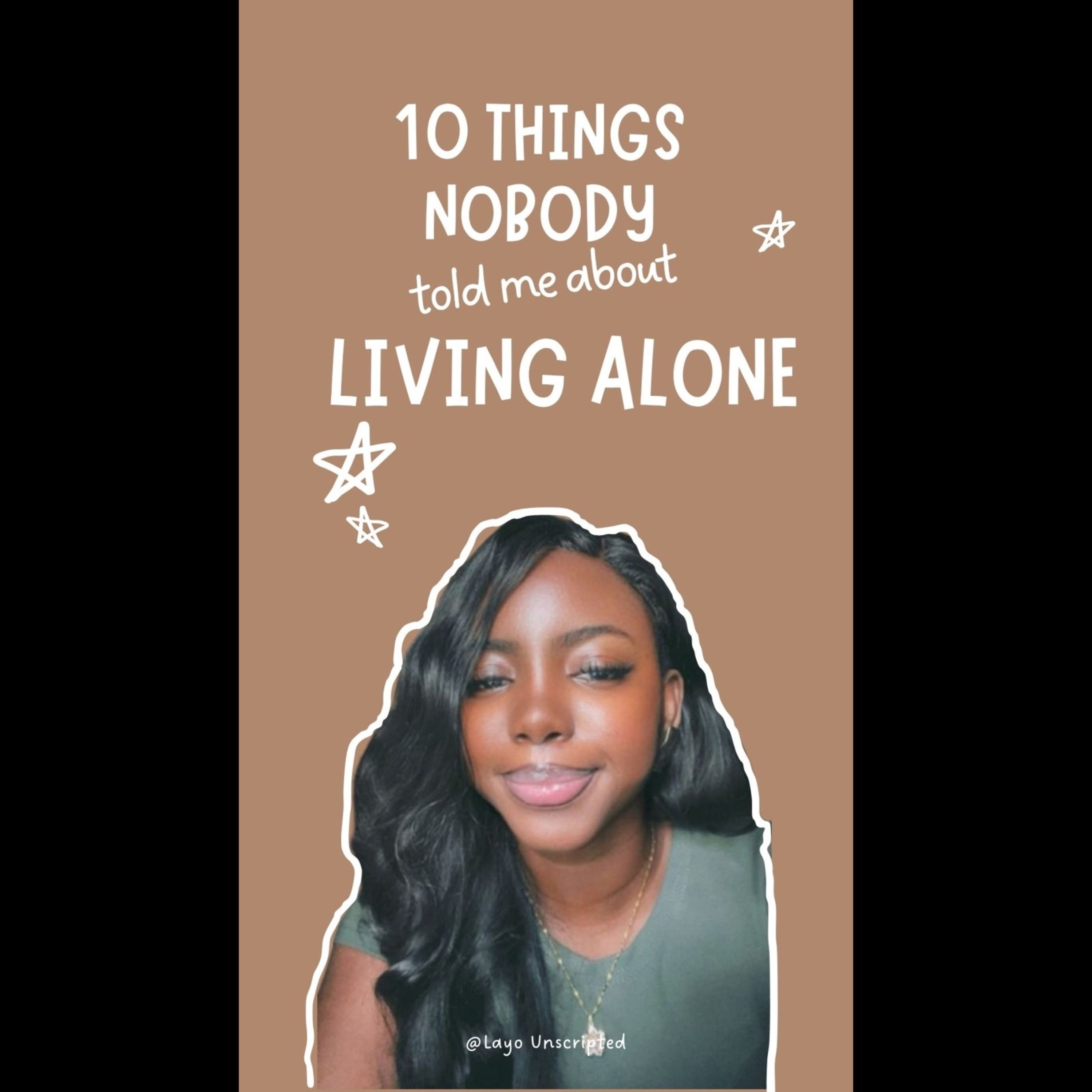 10 THINGS LIVING ALONE HAS TAUGHT ME THAT NO ONE WARNED ME ABOUT! episode artwork