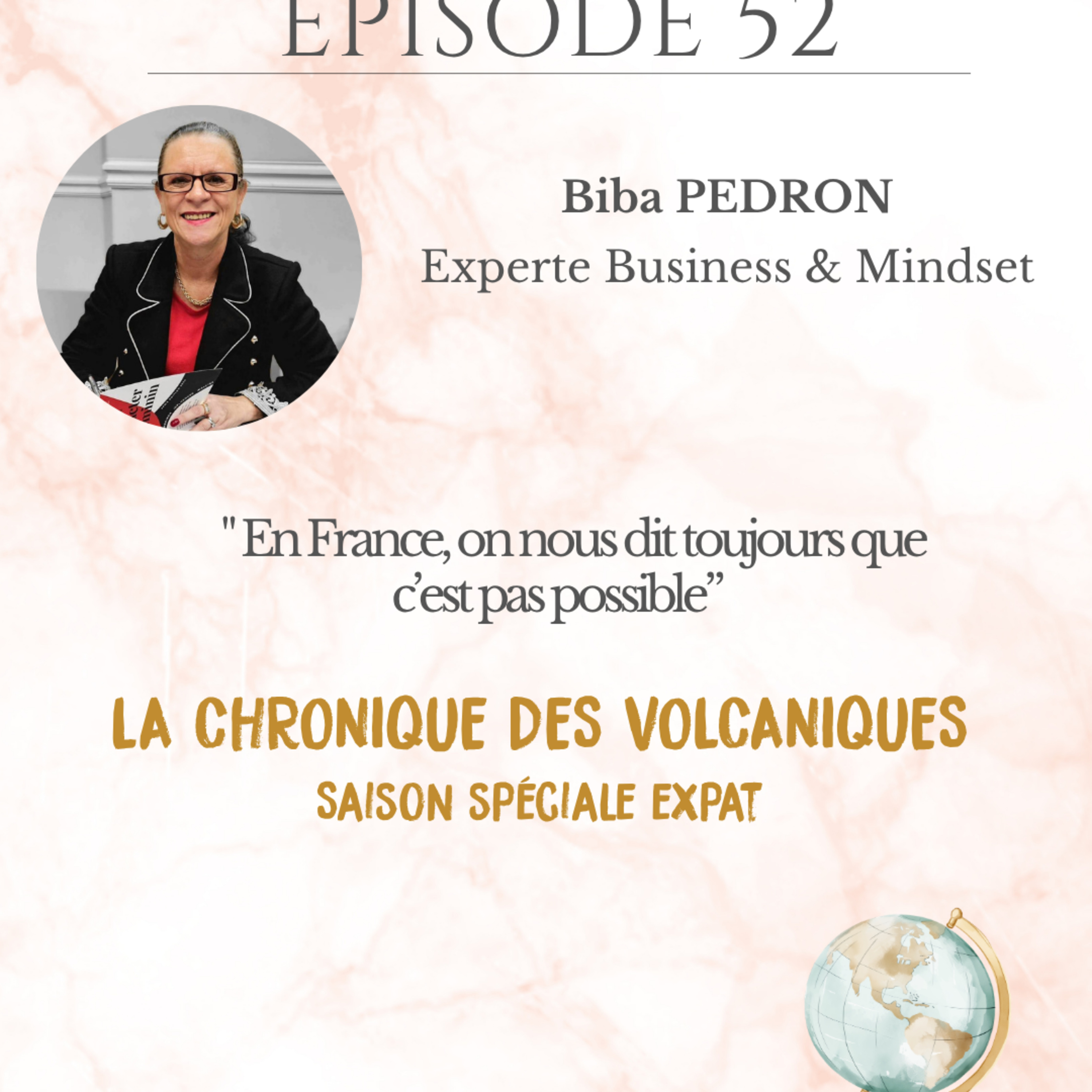 La chronique des Volcaniques – Biba PEDRON – S4E52