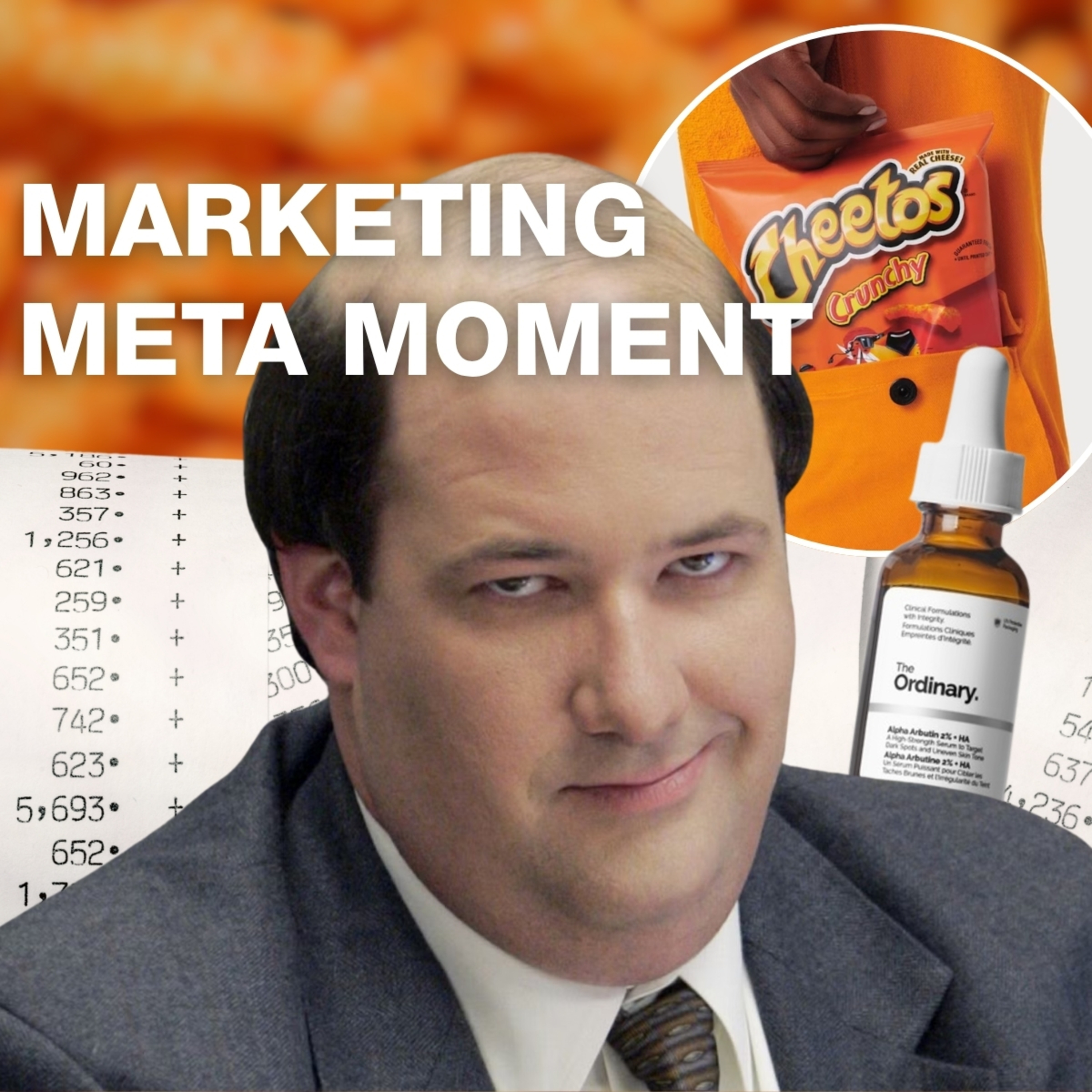 Marketing Just Hit a New Level of Self-Awareness