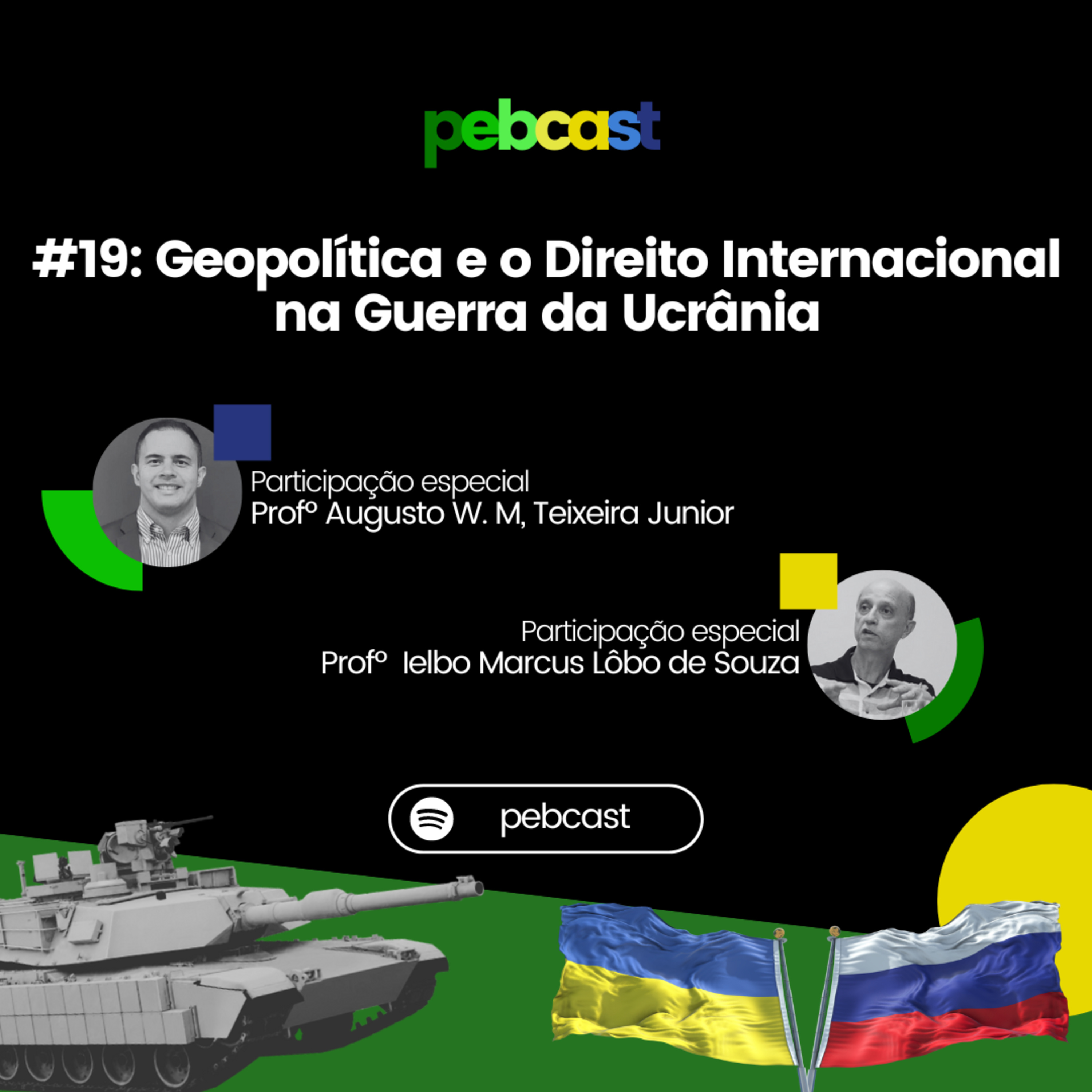 PEBcast - O seu podcast sobre Política Externa Brasileira