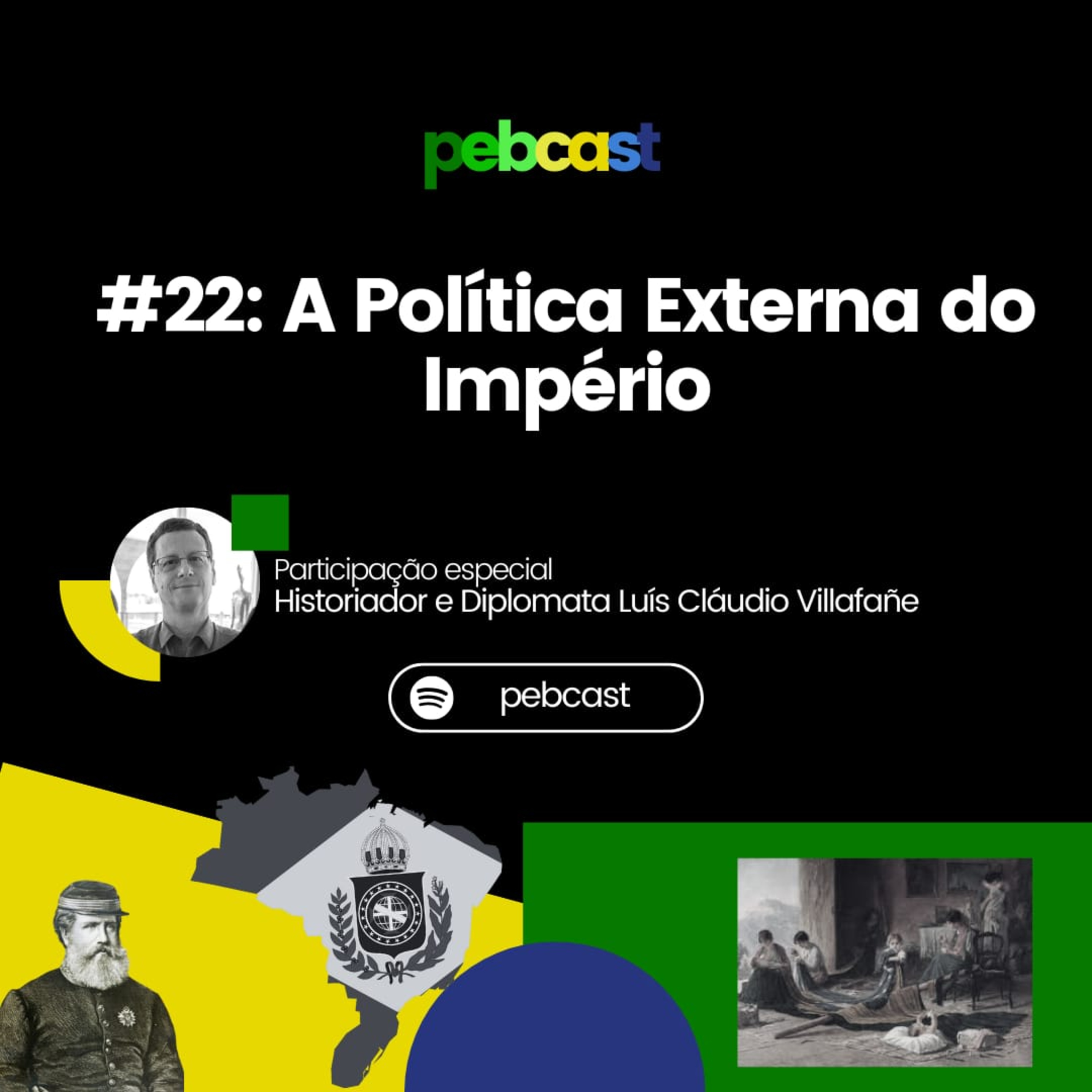 PEBcast - O seu podcast sobre Política Externa Brasileira