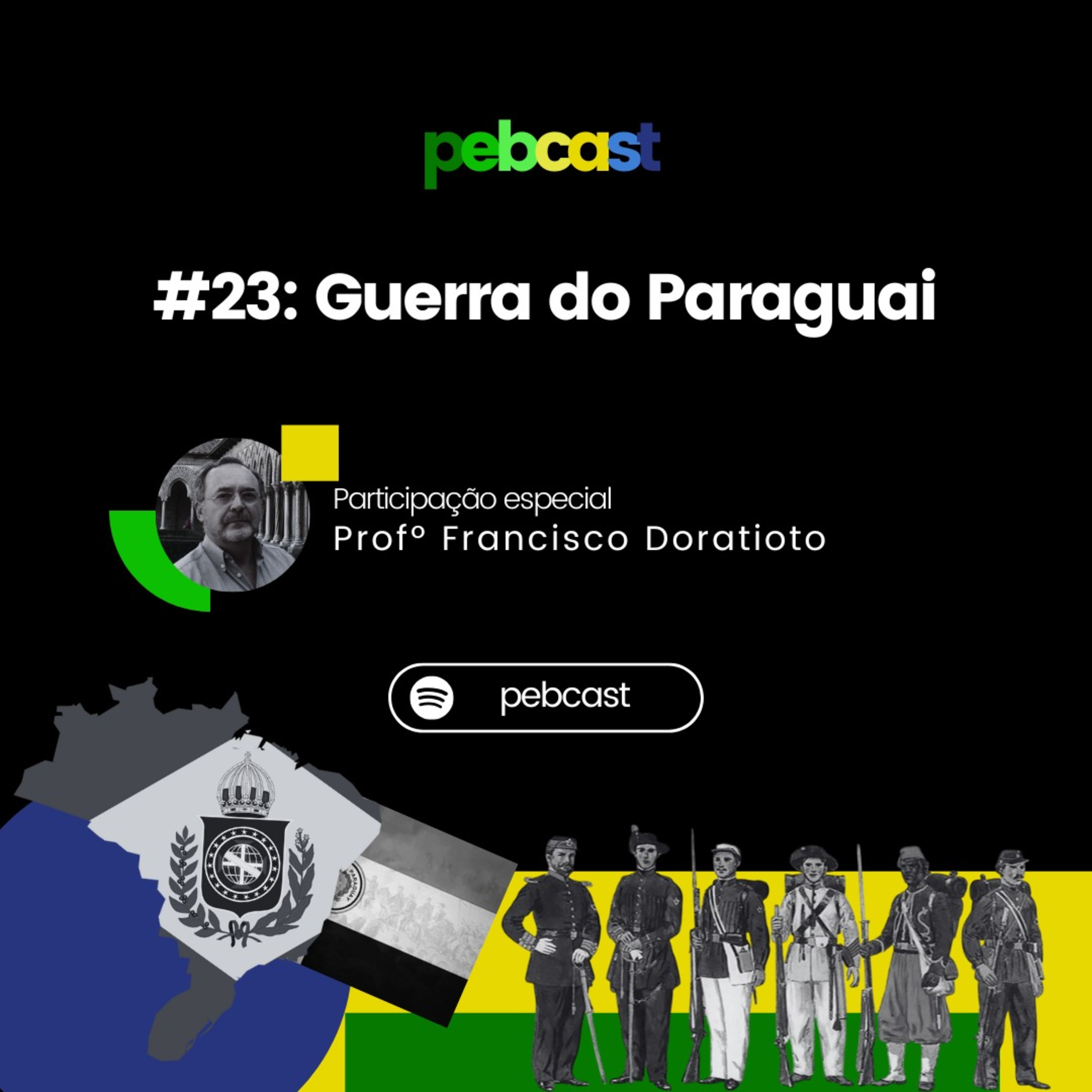 PEBcast - O seu podcast sobre Política Externa Brasileira