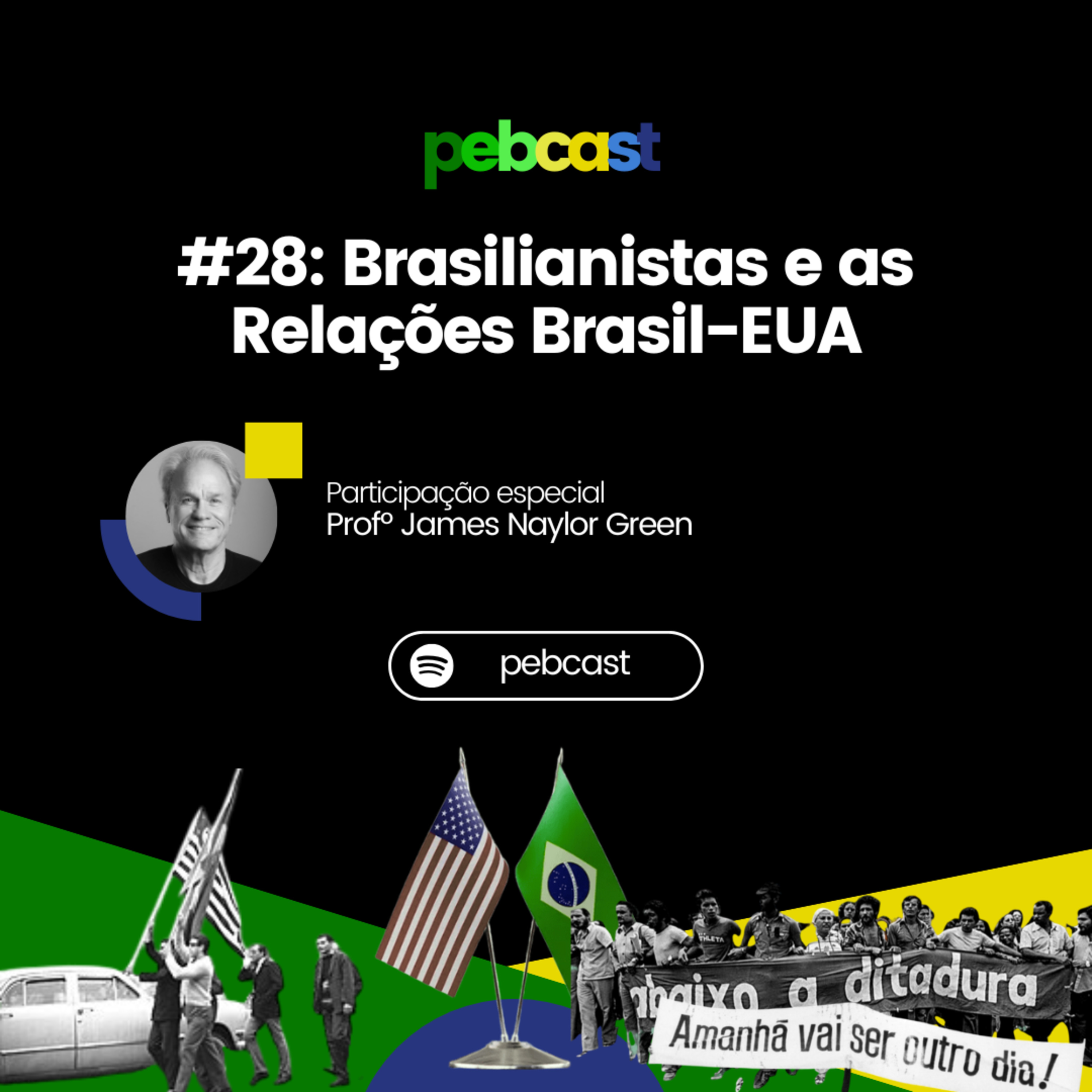 PEBcast - O seu podcast sobre Política Externa Brasileira
